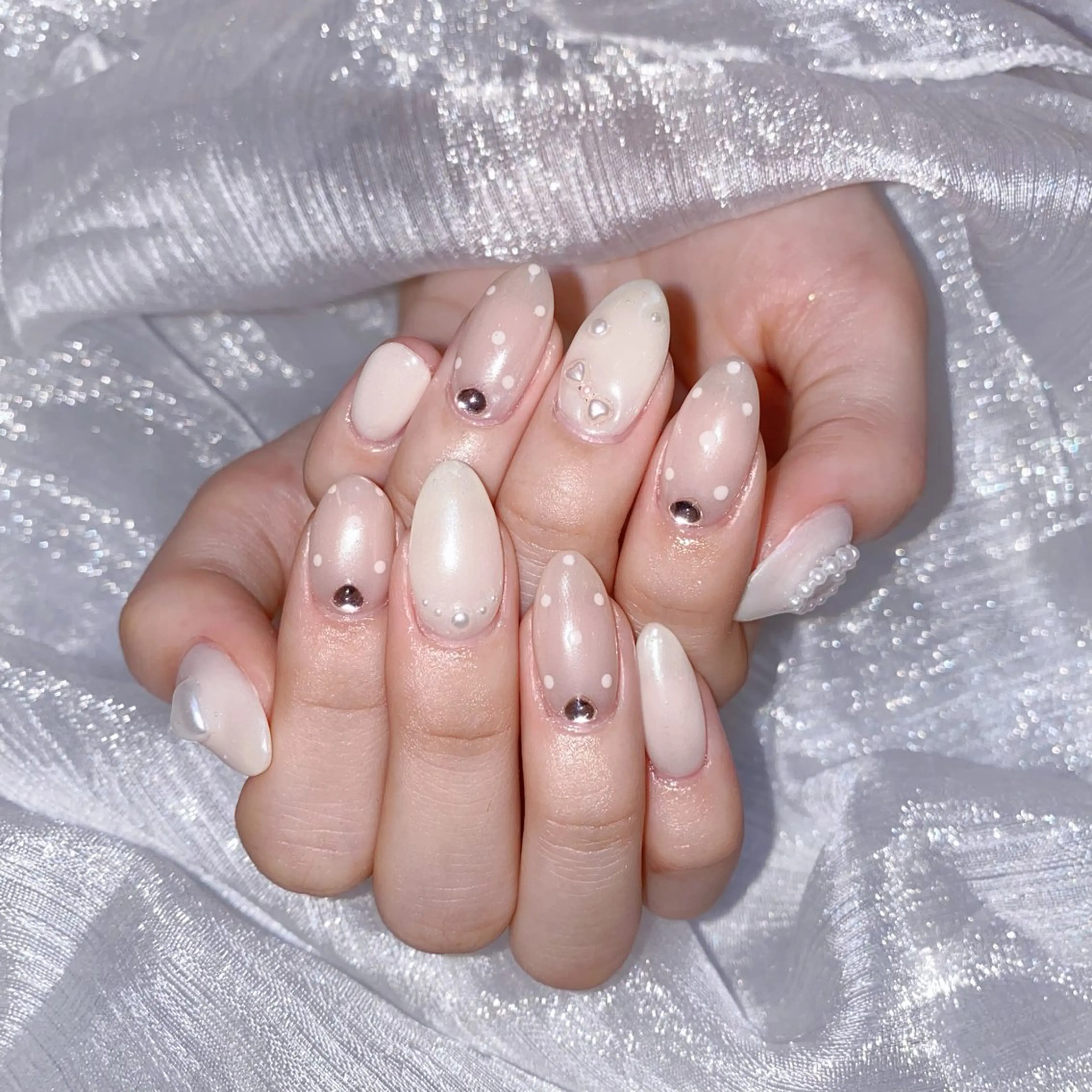 ネイル Annailsalon所属・E miのネイルデザイン