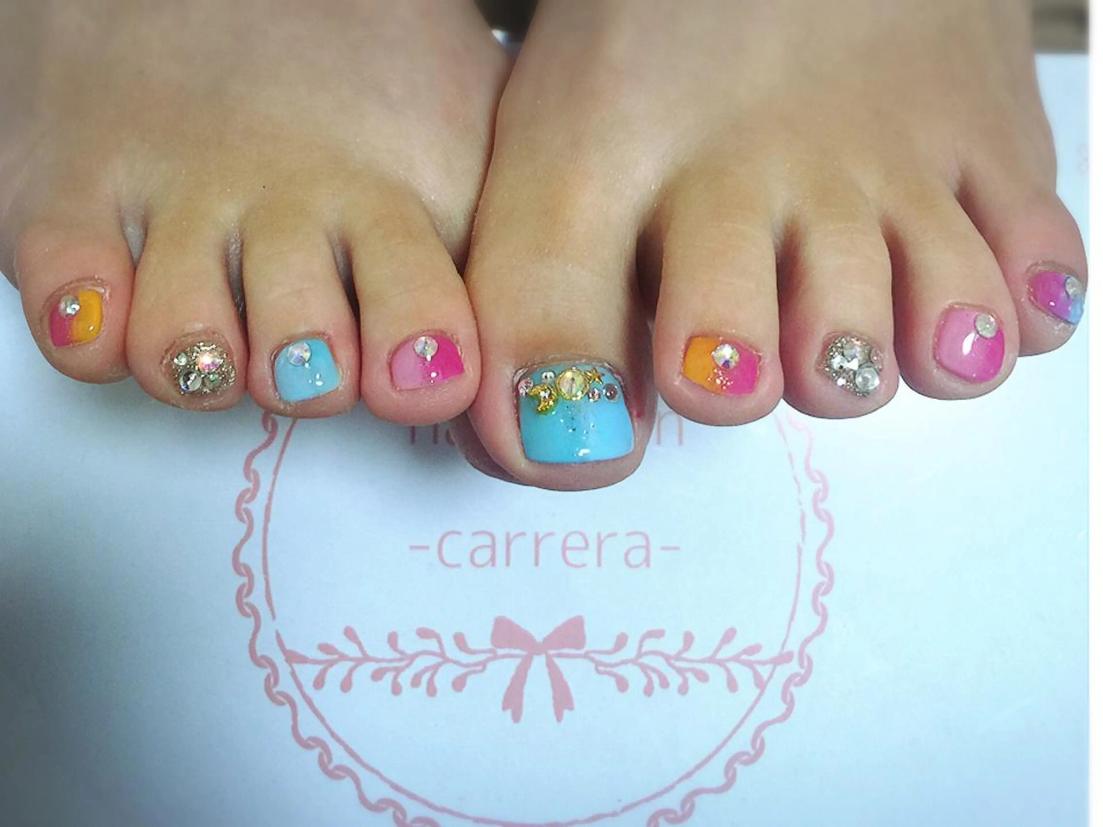 ネイル Bon Amieのネイルデザイン