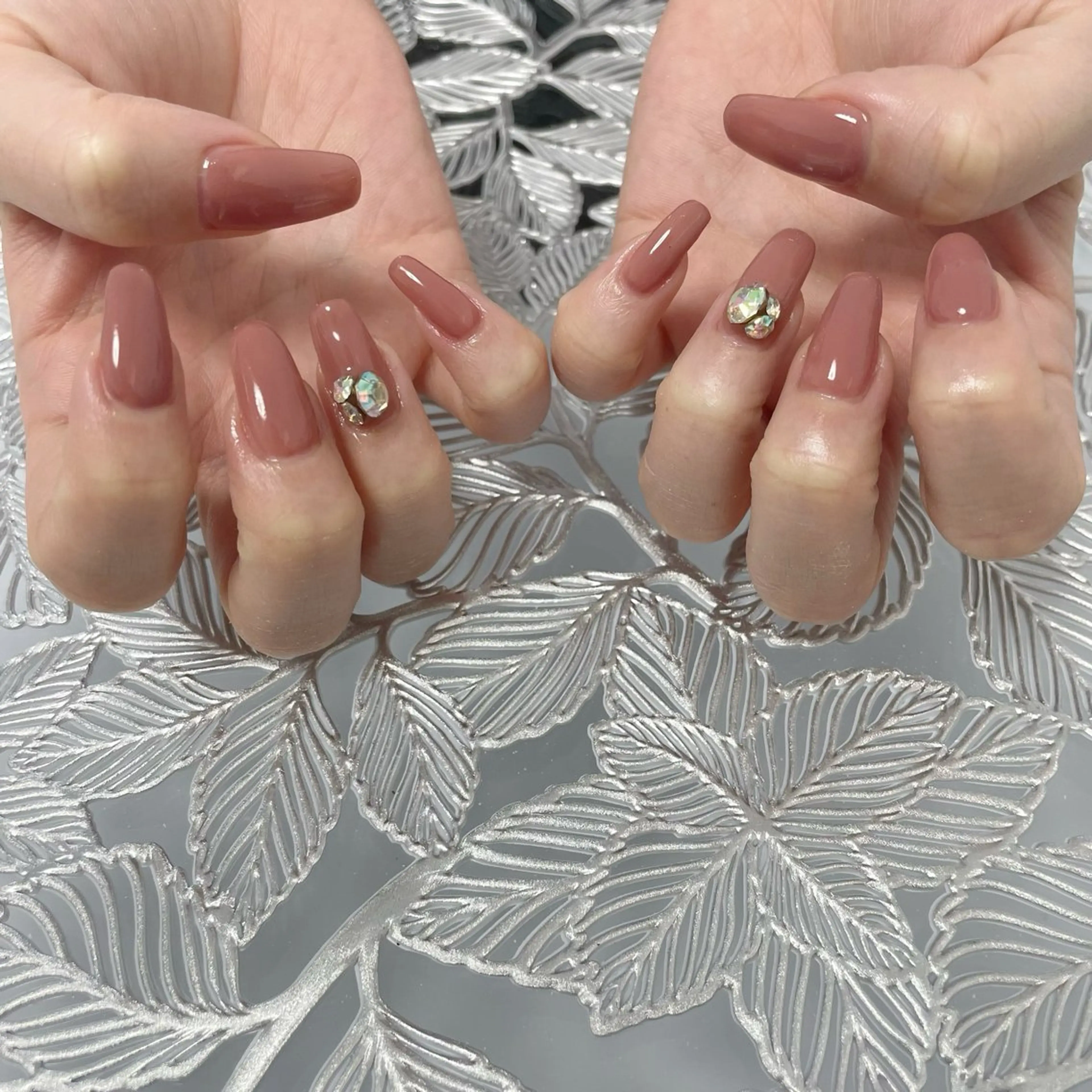 ネイル ワンカラーネイル Limi'a所属・nailsalon Limi'aのネイルデザイン