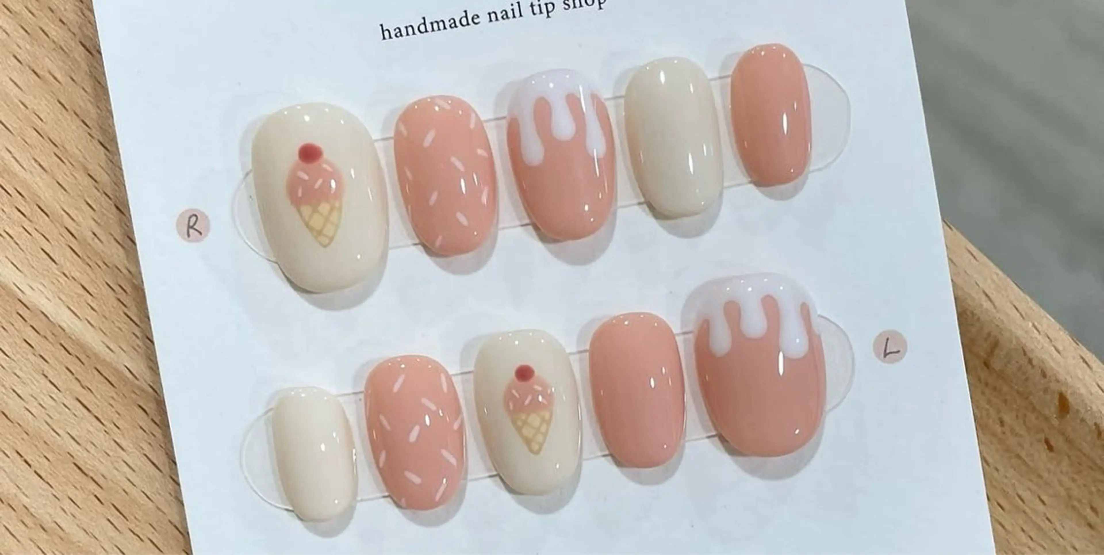 ネイル ハンドネイル Moana Beauty Studio所属・eason chenのネイルデザイン