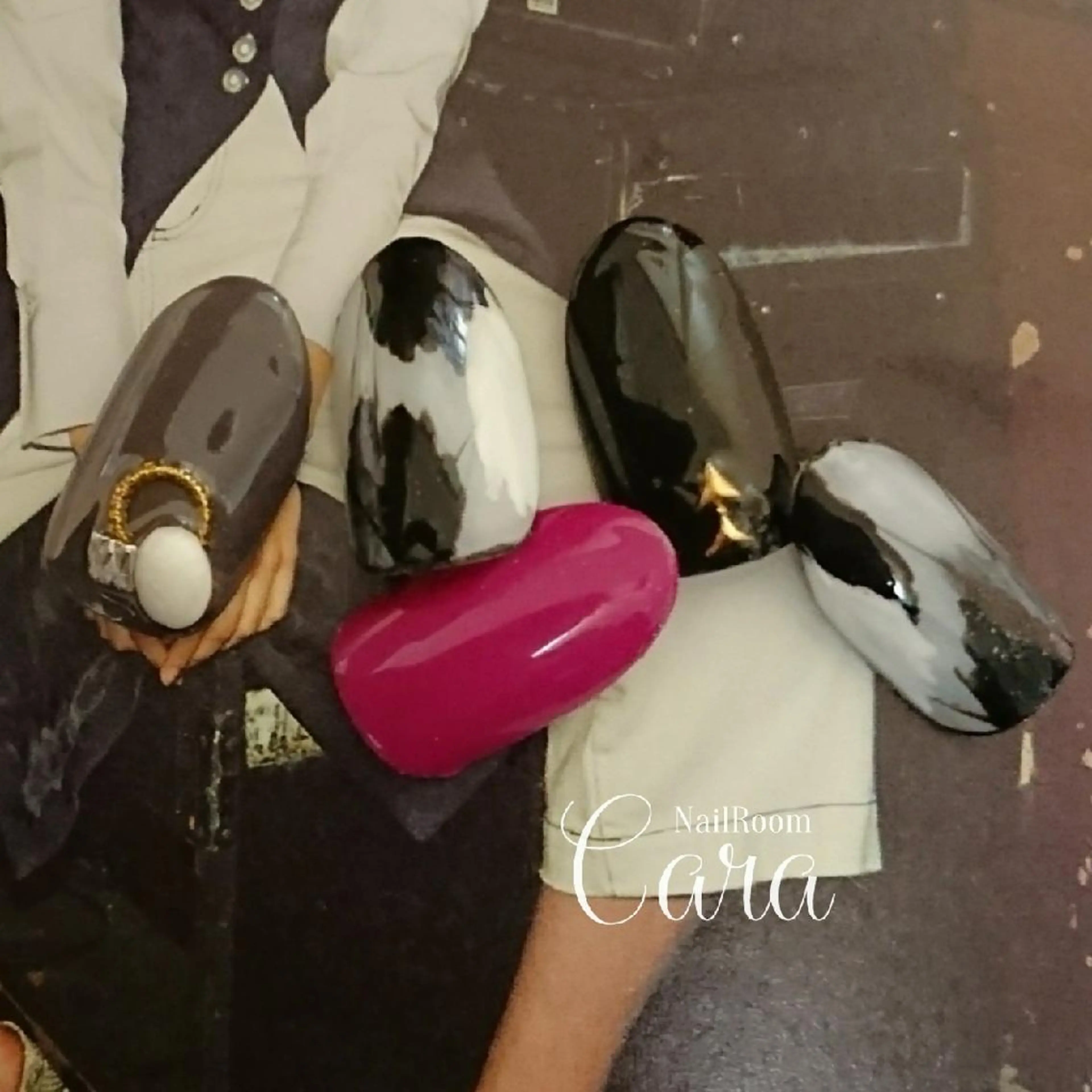 ネイル instinkt_ Mio Mizunoのネイルデザイン