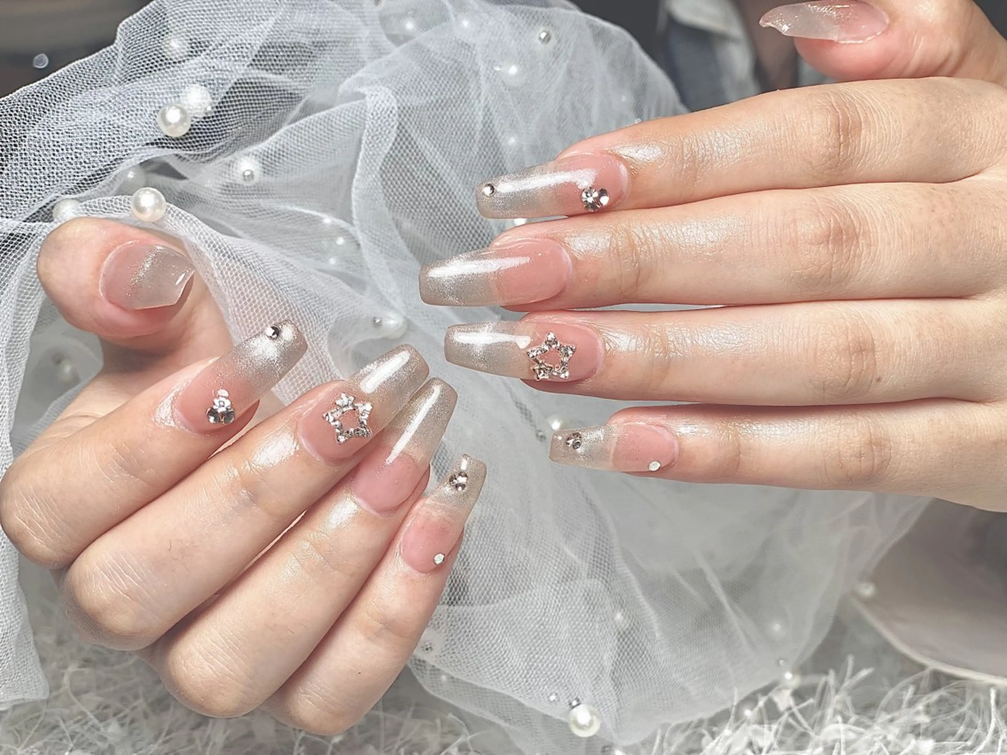 ネイル ハンドネイル ハンドケア yl nail salonのネイルデザイン