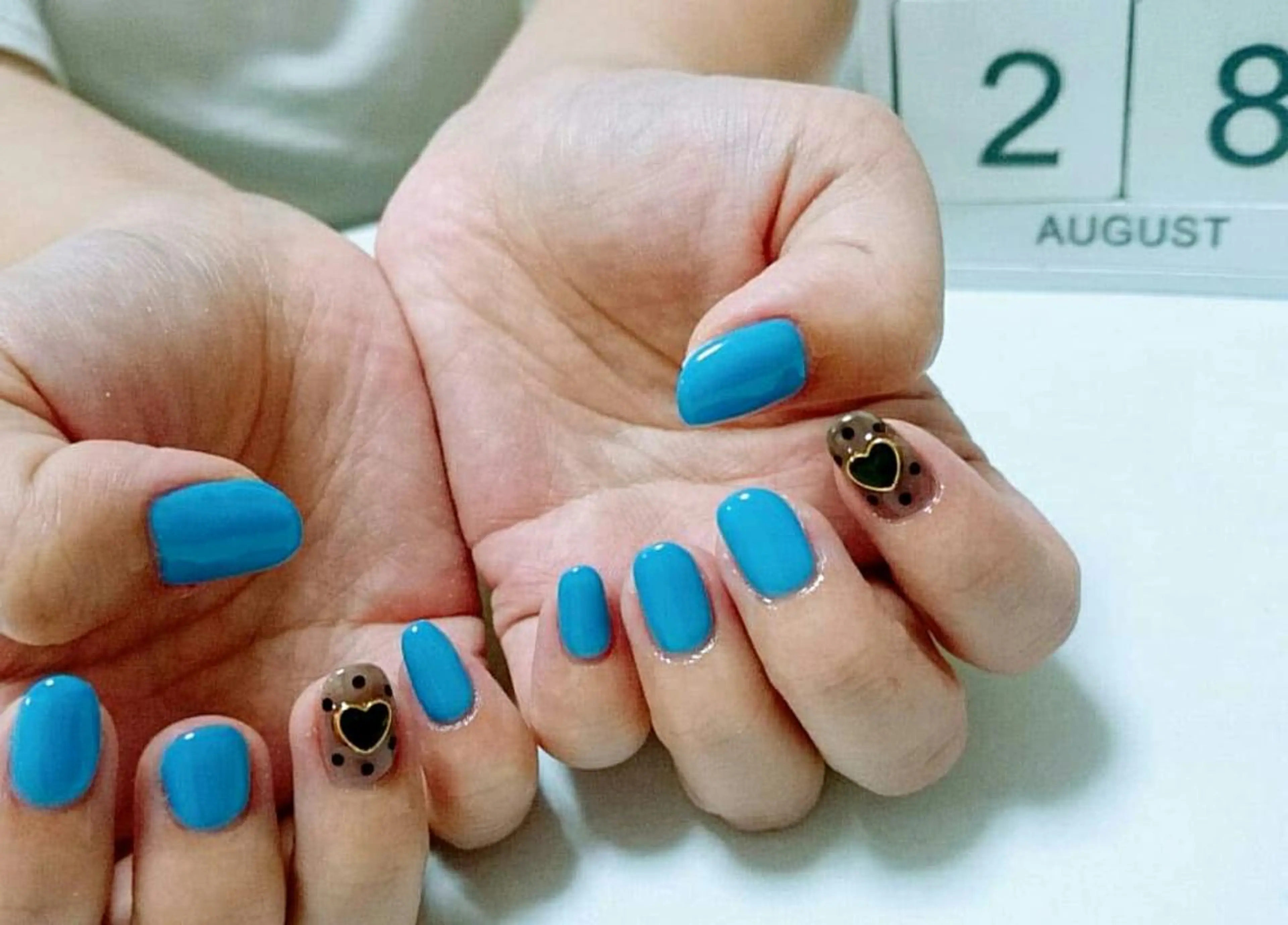 ネイル ハート JEWEL nailのネイルデザイン