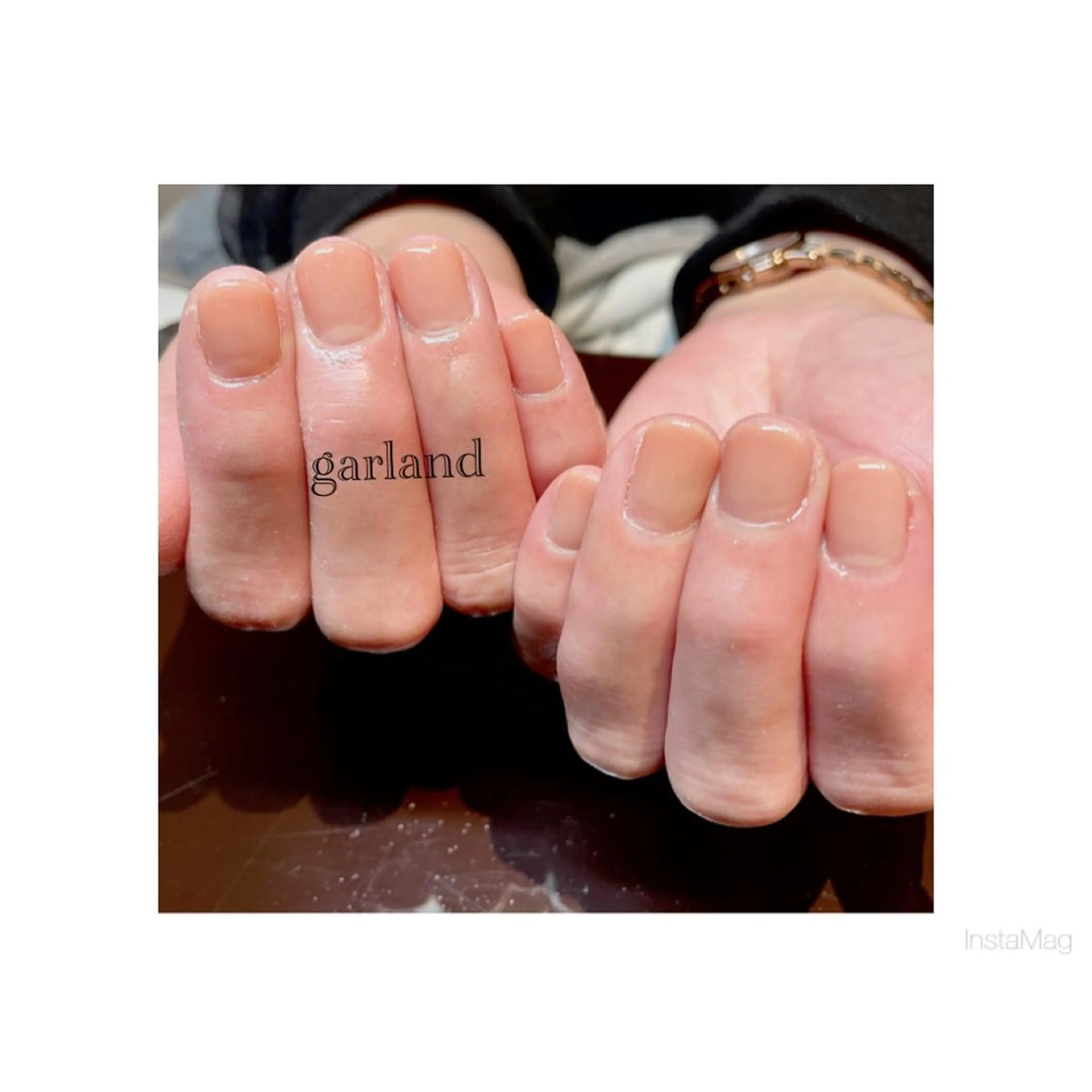 ネイル ハンドネイル Garland Nail.maoのネイルデザイン