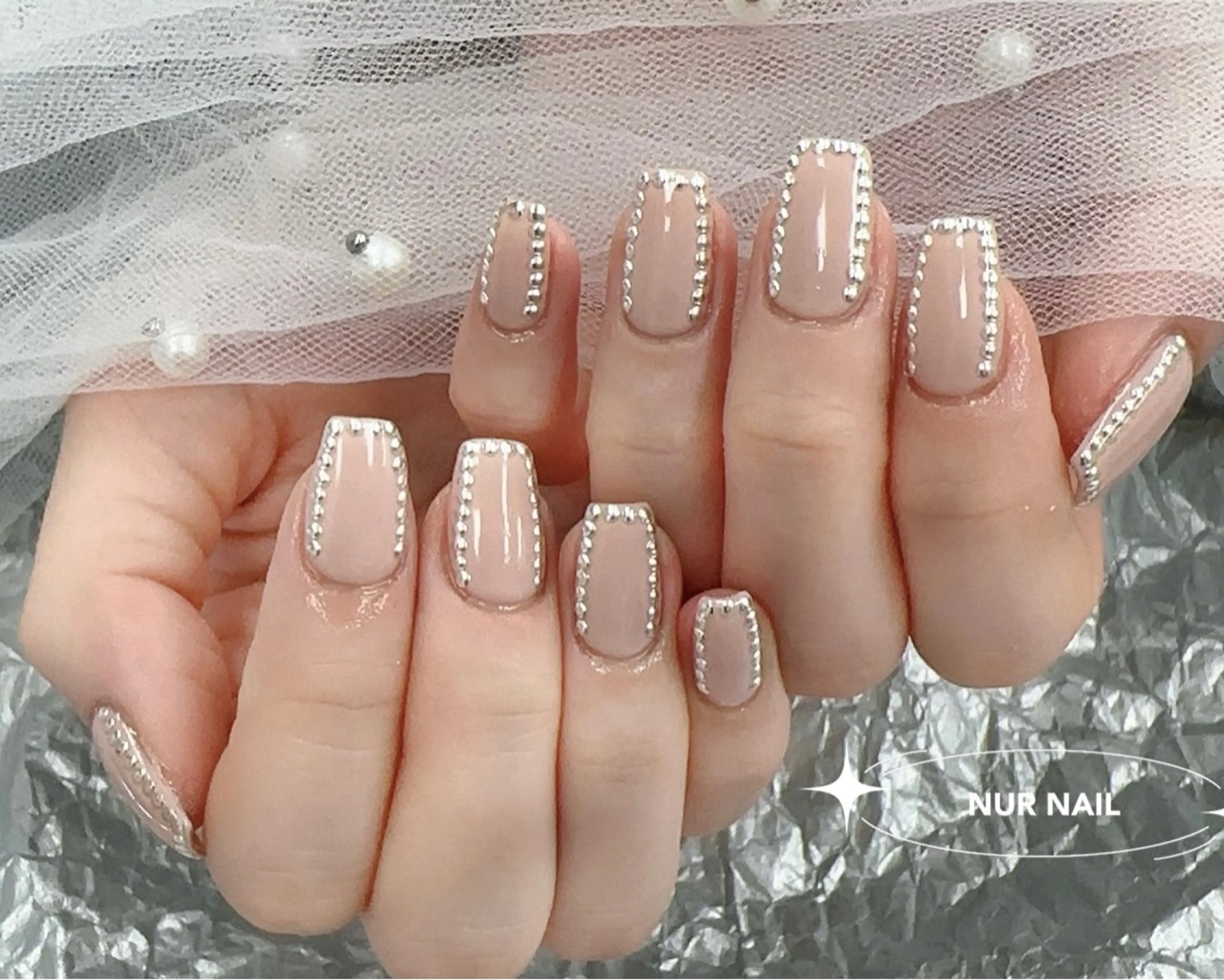 ネイル ハンドネイル 🤎HARU 🧸のネイルデザイン