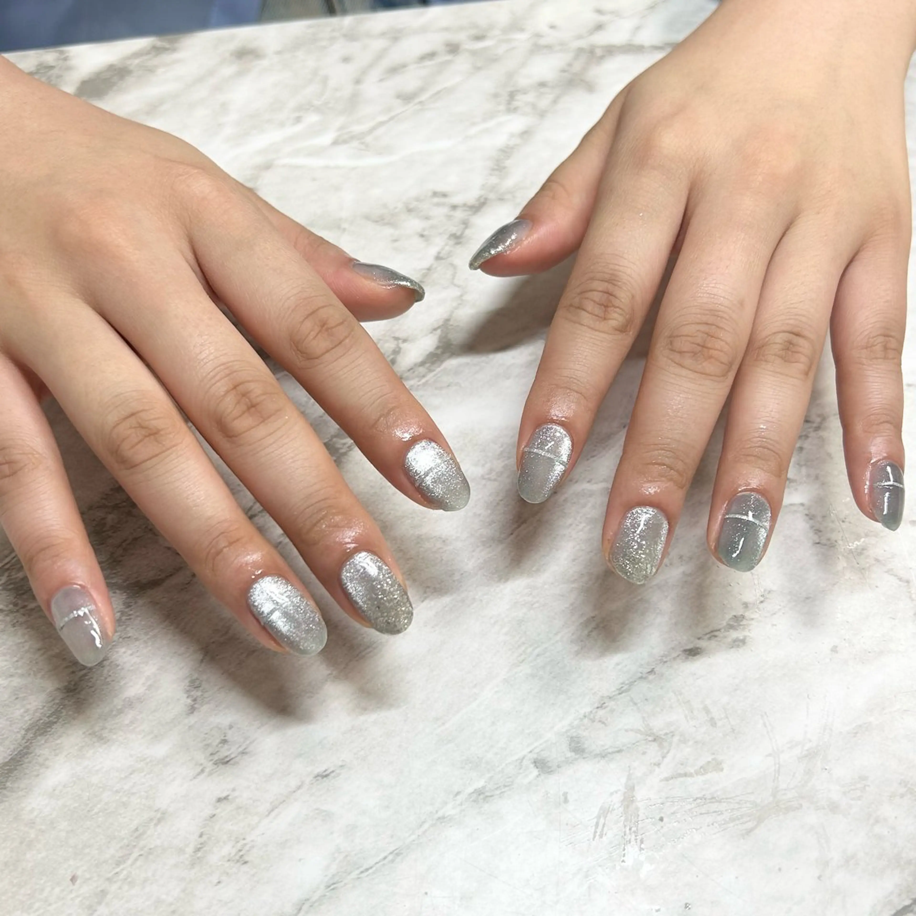ネイル ハンドネイル zir nail　津田沼店所属・zir nail 扇田のネイルデザイン