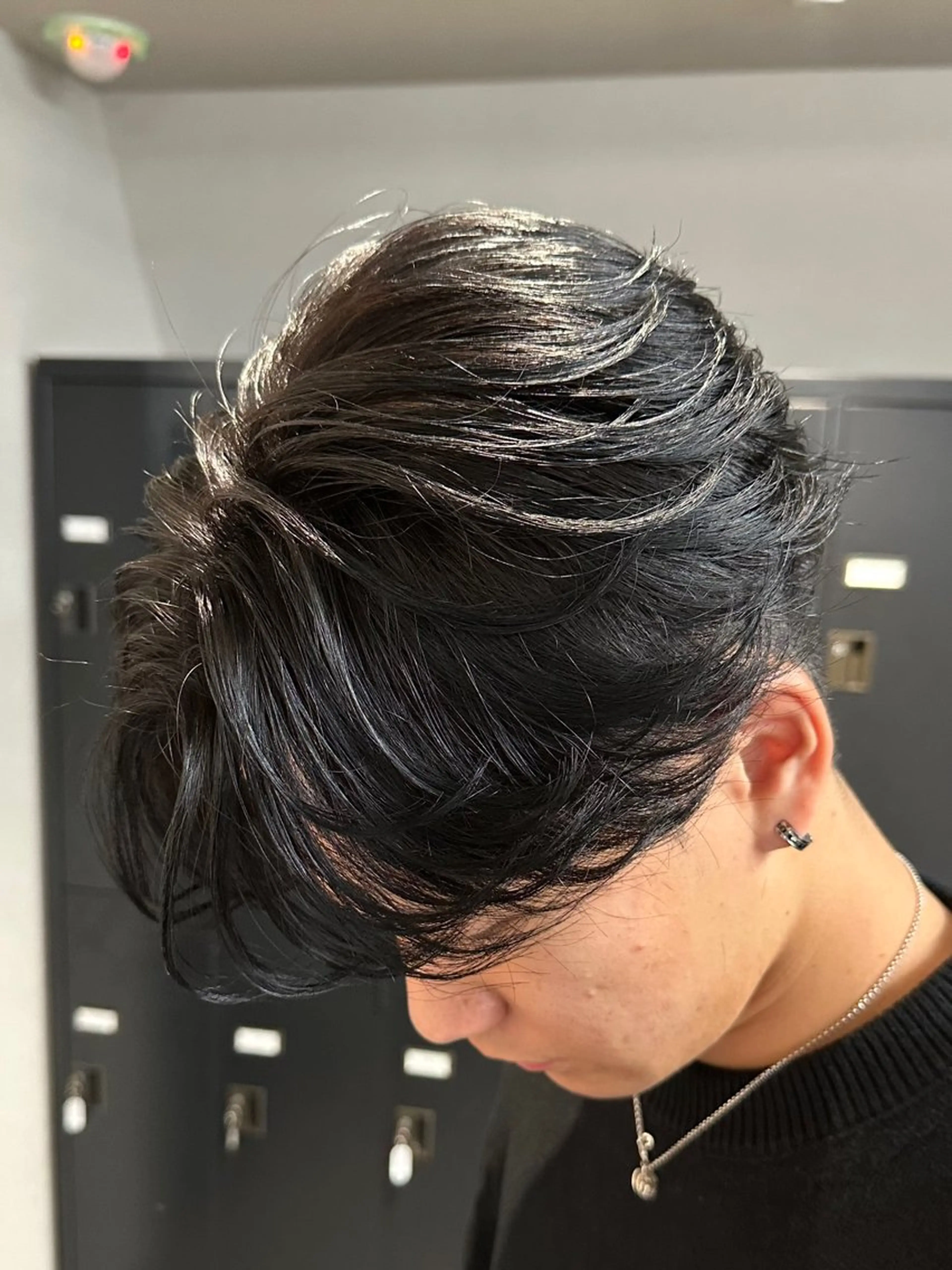 ショート パーマ メンズ メンズパーマ ニュアンスパーマ カット パーマ トリートメント 👑立川No.1筋肉 美容師👑しゅーとのヘアスタイル