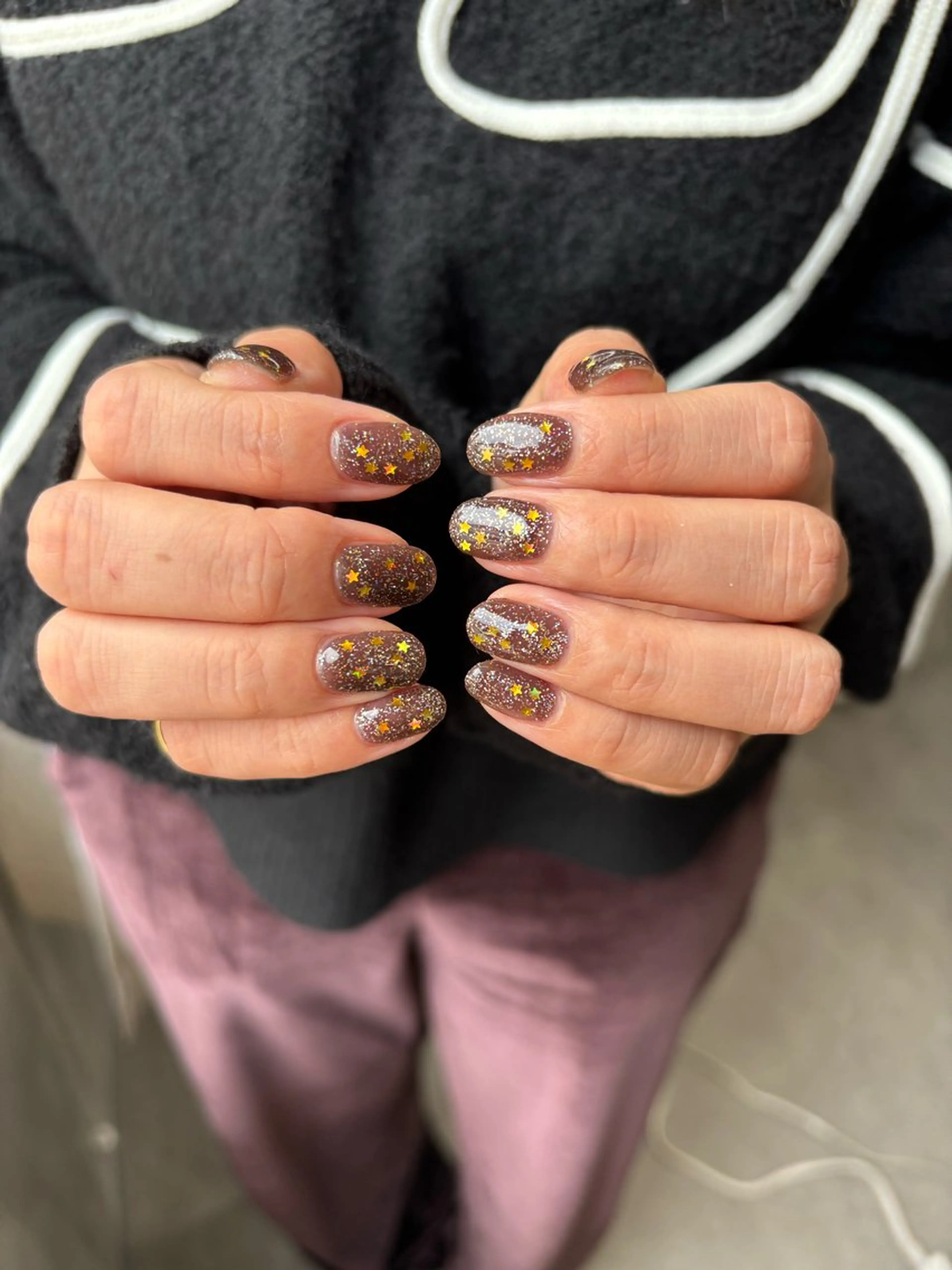 ネイル キラキラネイル ogura maoのネイルデザイン