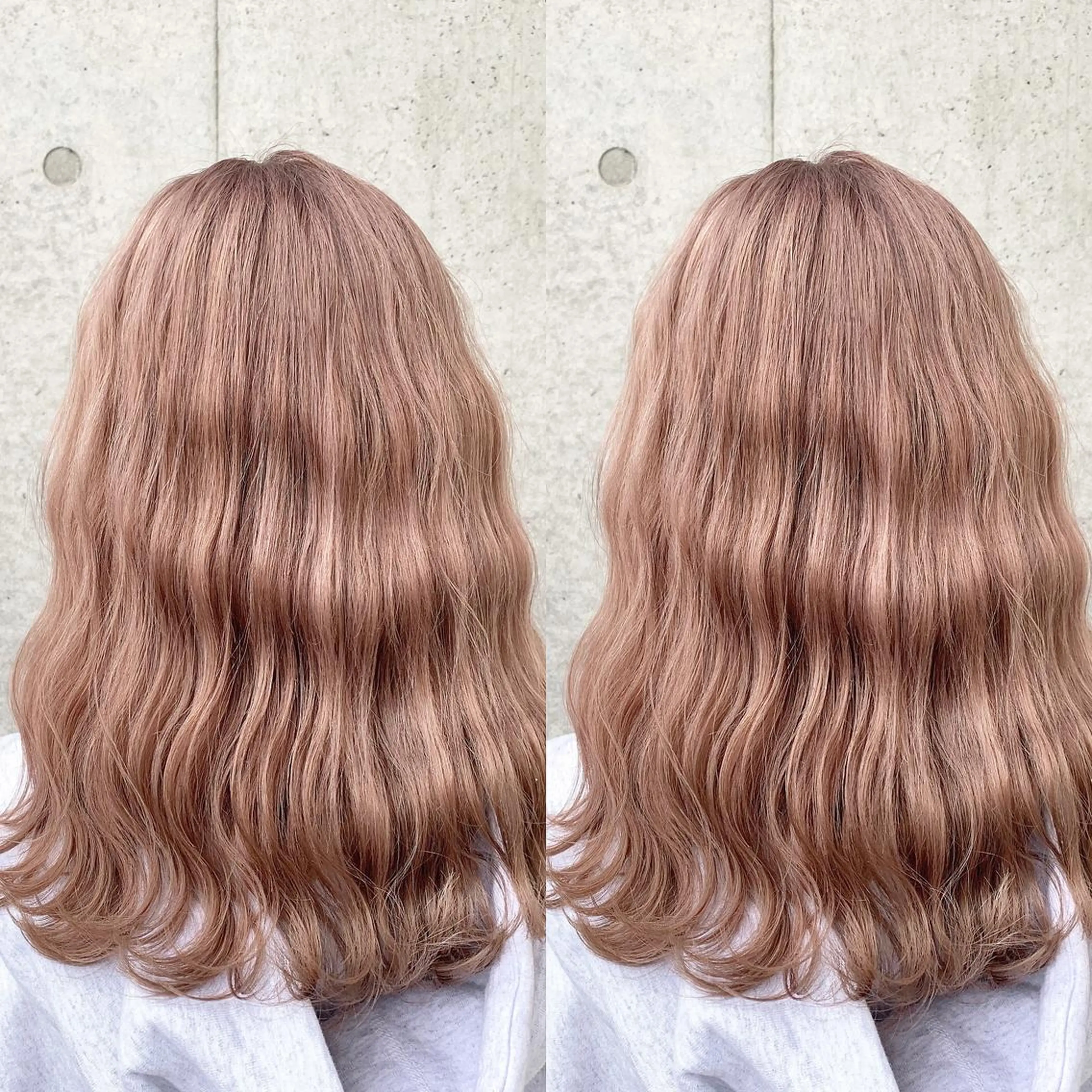 ロング カラー ヘアカラー トリートメント 🌈艶ハイトーン🌈 心を込めます🤝涼介のヘアスタイル