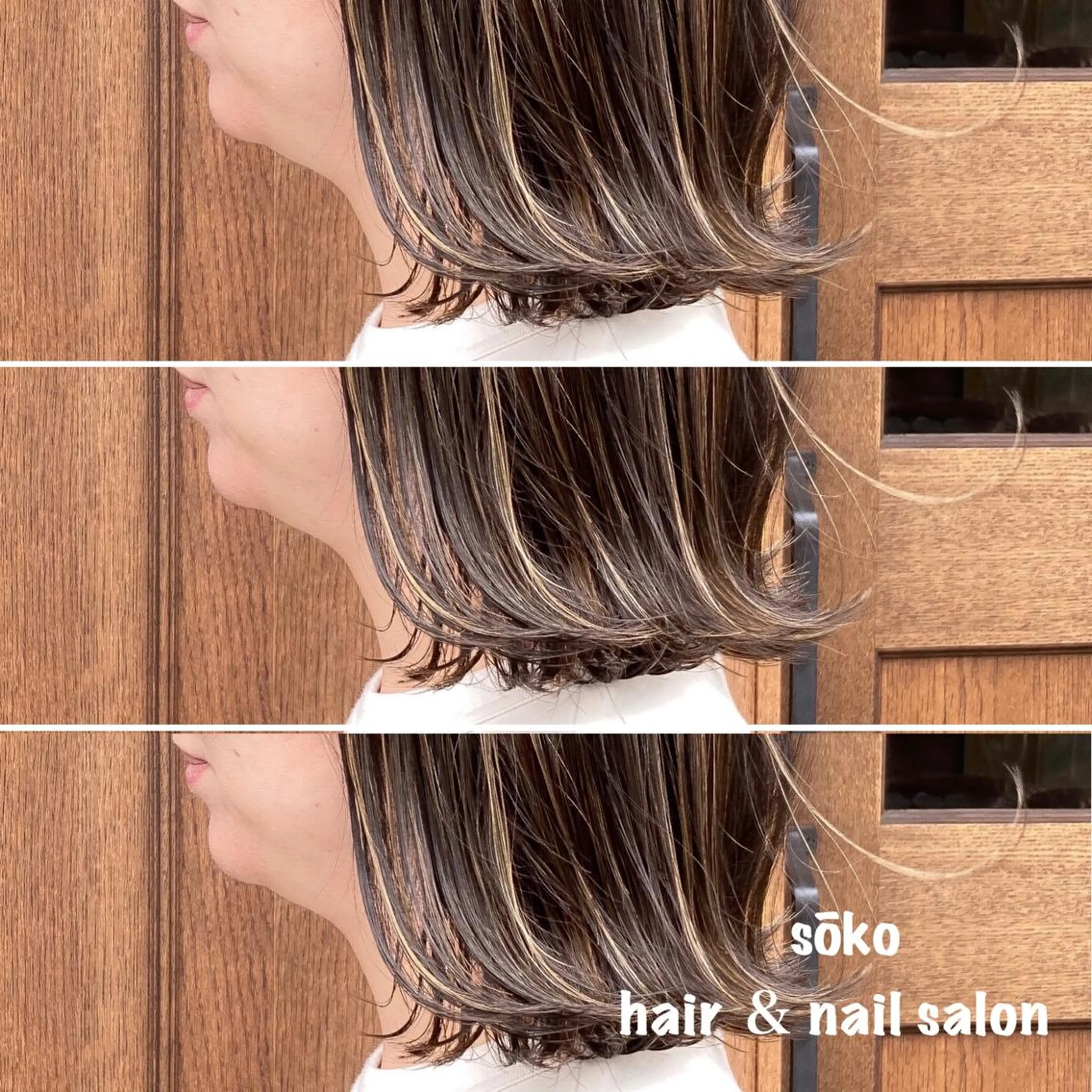 ショート カラー ヘアアレンジ ブリーチ ハイライトカラー ハイライト ヘアカラー トリートメント sōko   Hair&Nail Salon所属・🫧一気にあか抜け 🫧mayuのヘアスタイル