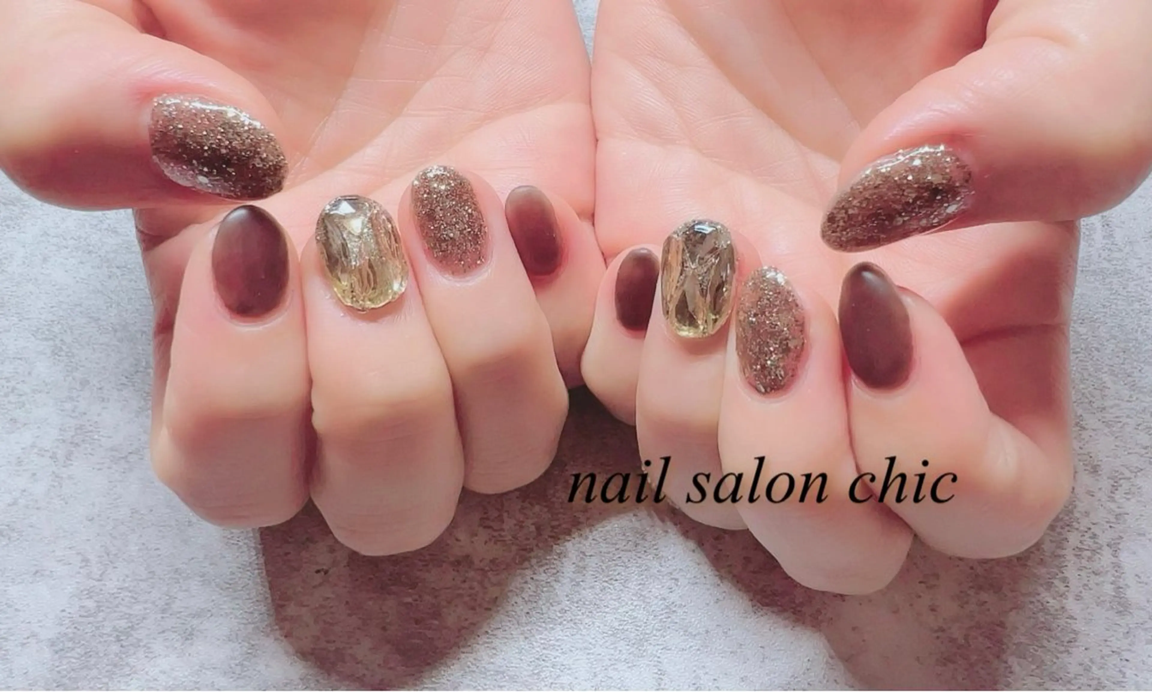ネイル nail salon chicのネイルデザイン