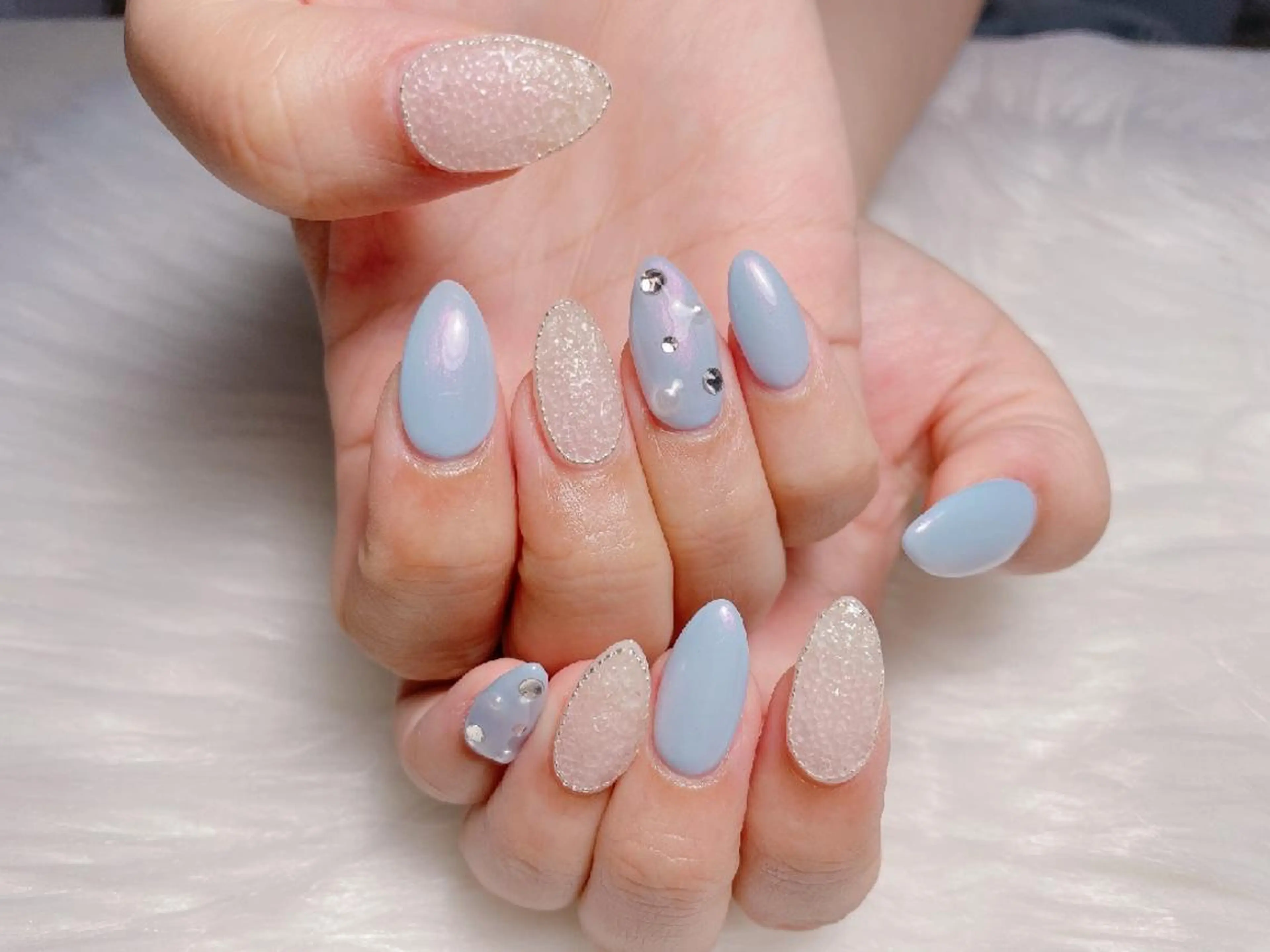 ネイル 🎀Yumi✨ 長さ出し専門のネイルデザイン