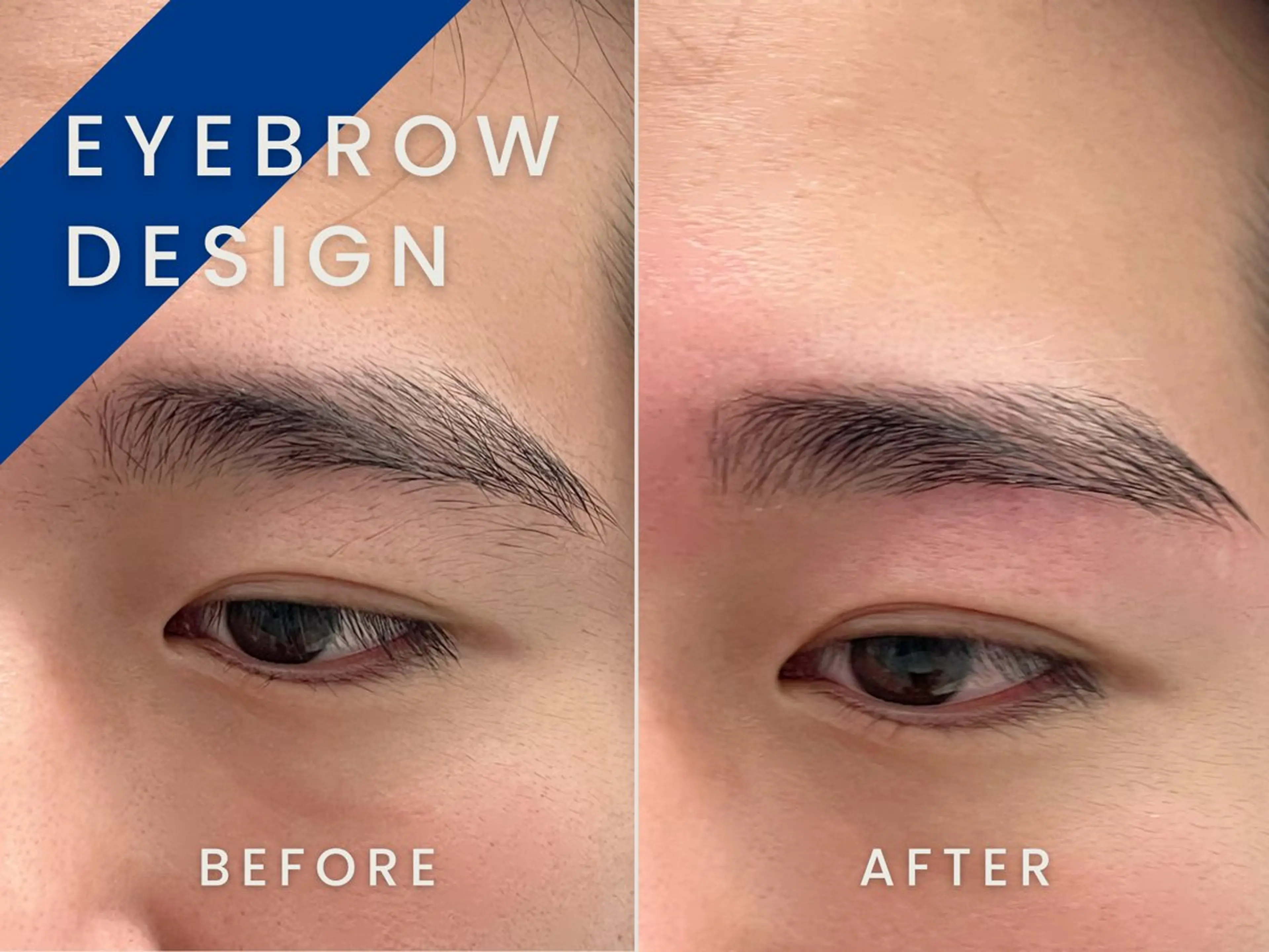 メンズ アイブロウ ワックス脱毛 その他(アイブロウ) M DIALILY 加納達也の眉毛・アイブロウイメージ