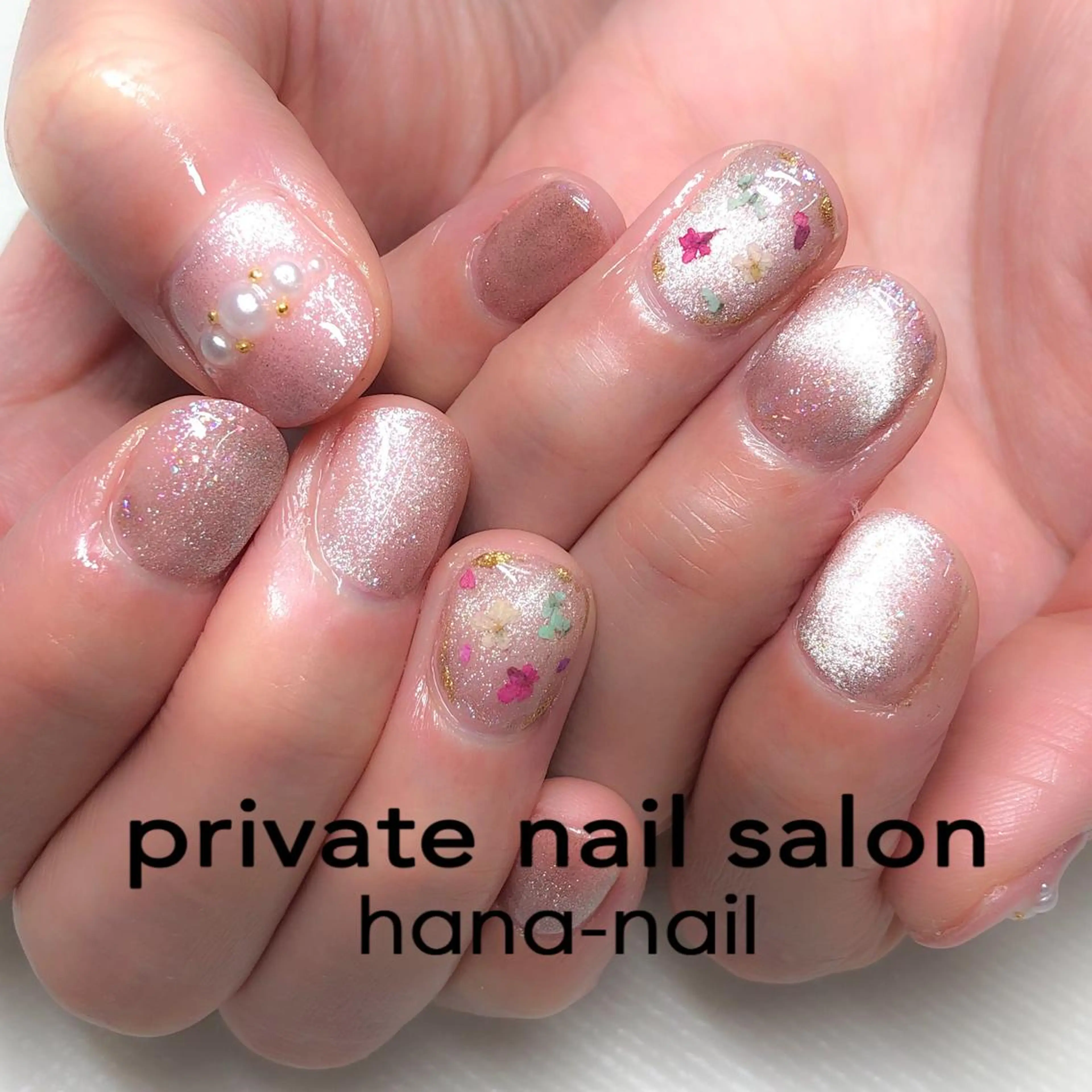 ネイル アートネイル Kao hana-nailのネイルデザイン
