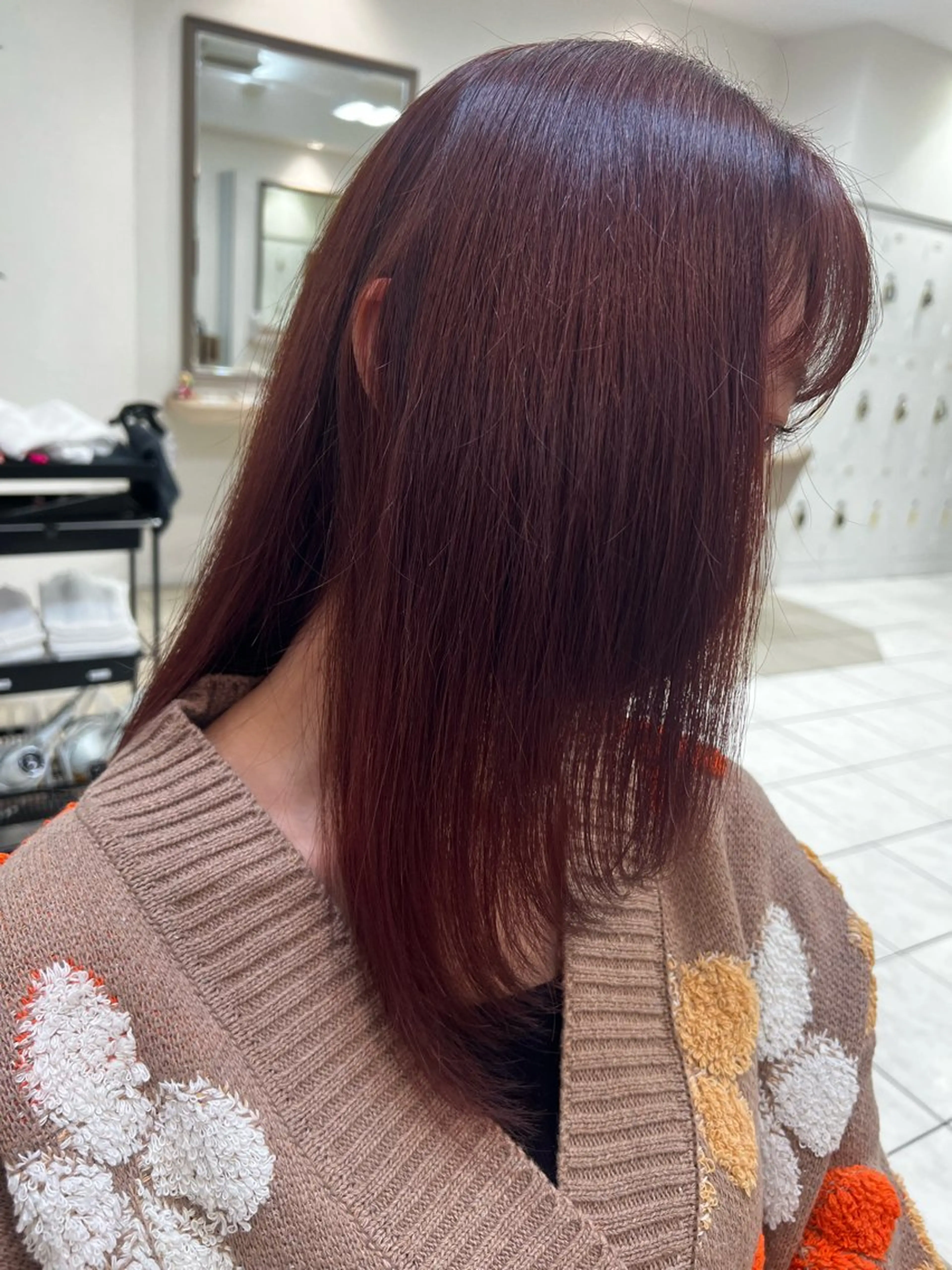 ロング カラー 🧸Ash国立店 松澤実咲🧸のヘアスタイル