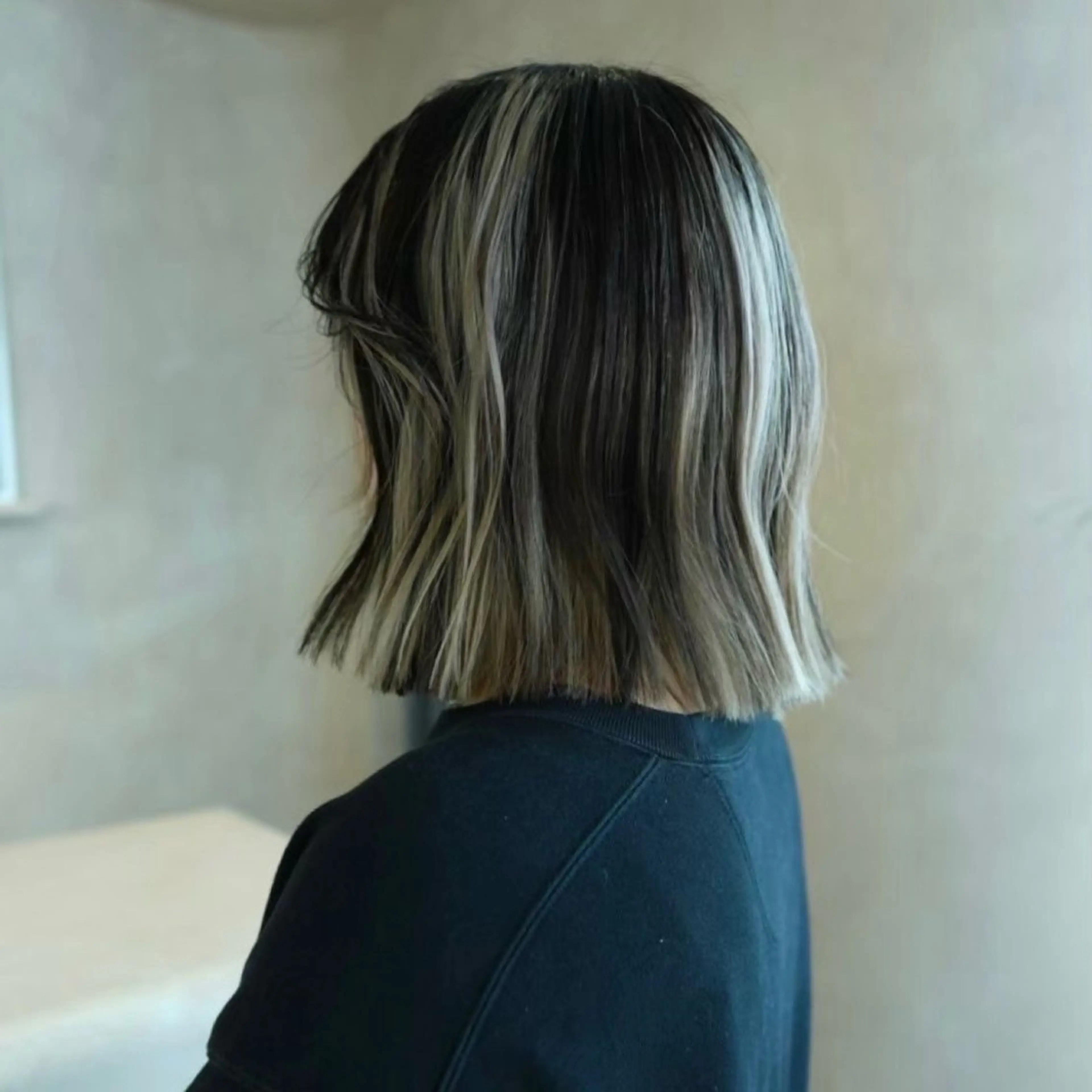 ミディアム ヘアカラー Bërg所属・Bërg mimi ‎ ౨ৎ⋆のヘアスタイル