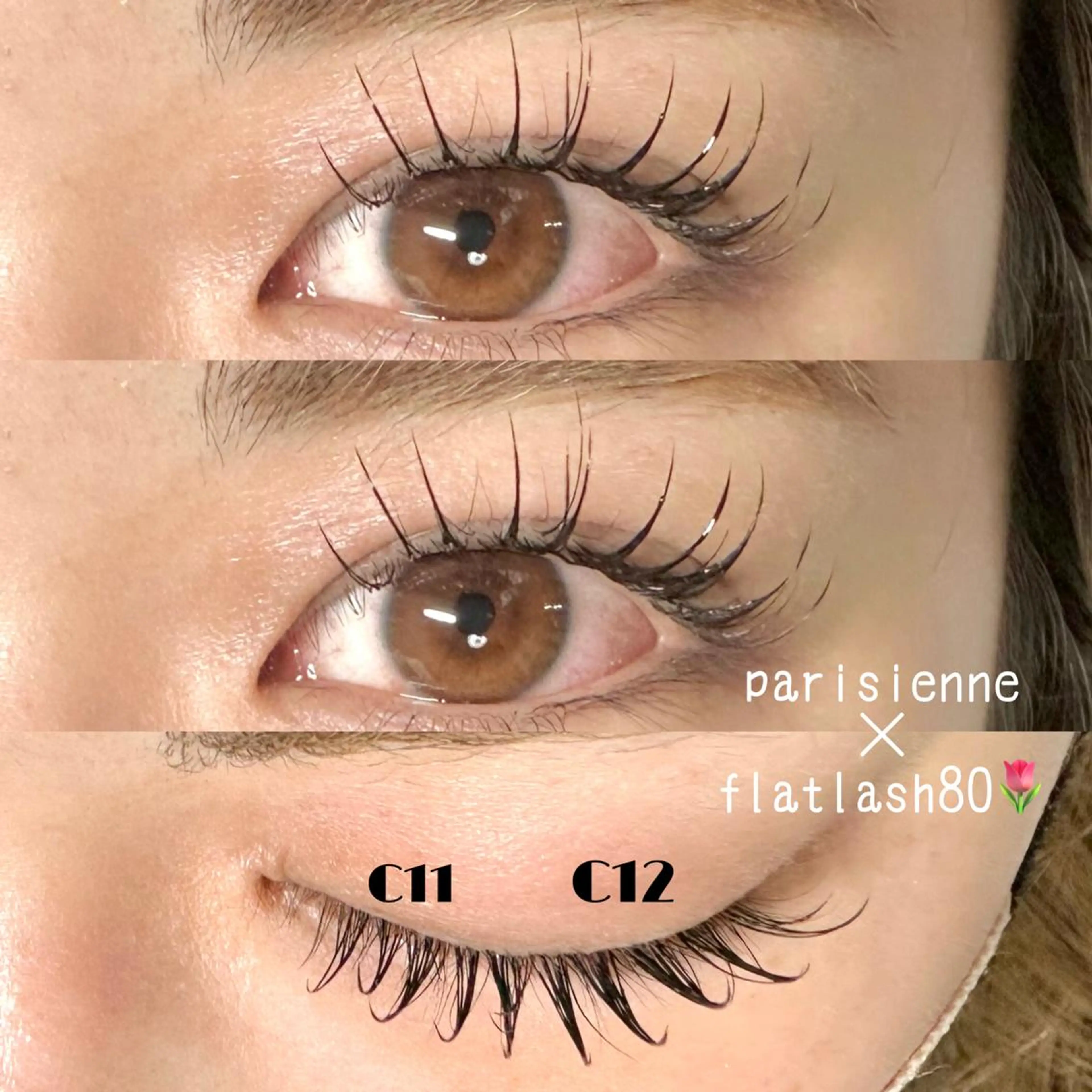 マツエク・マツパ マツエク leafirst岸和田所属・💎leafiest |yuzu💎のマツエク・マツパデザイン