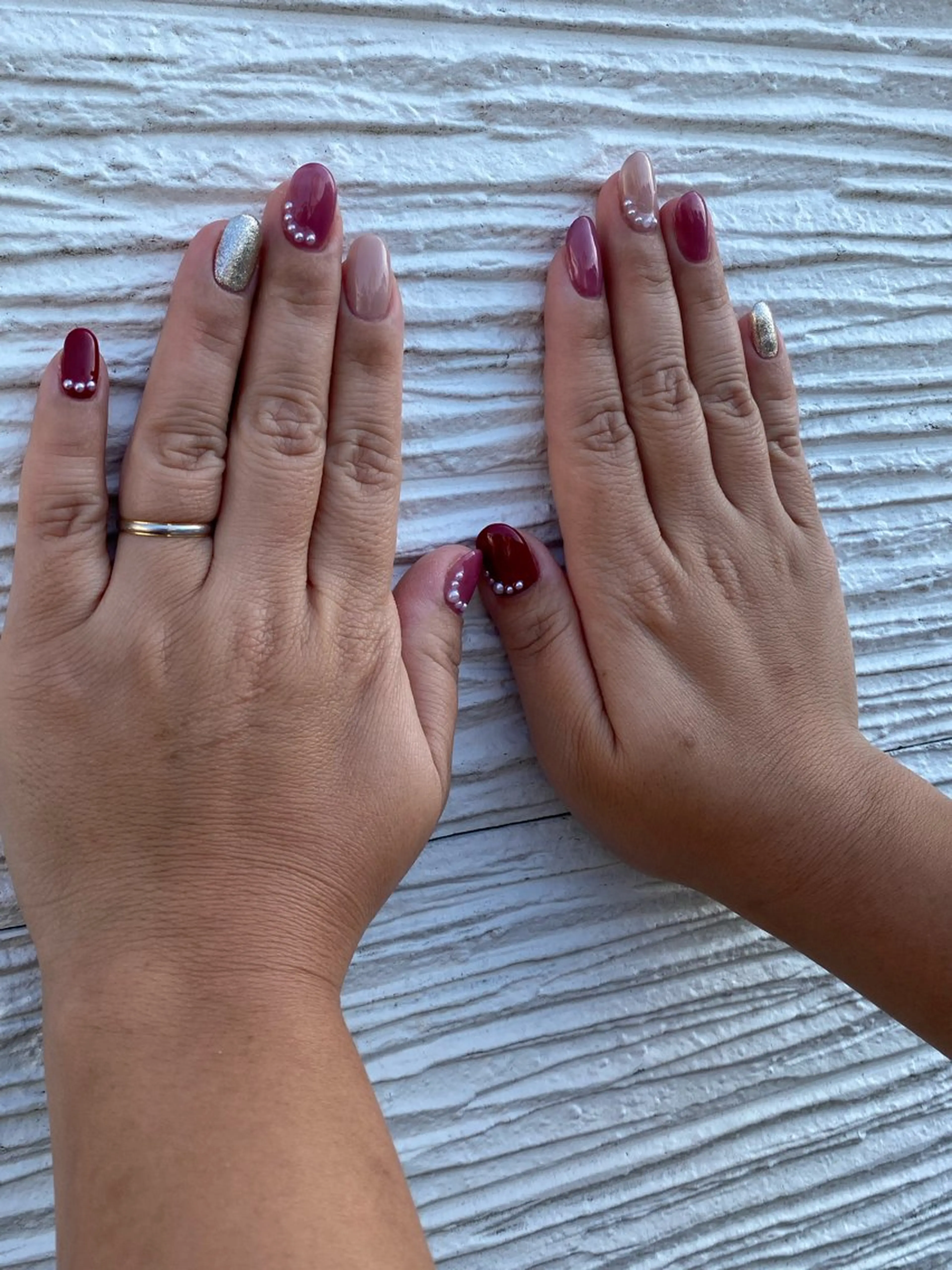 ネイル ハンドネイル 自宅サロン FeelFreeのネイルデザイン