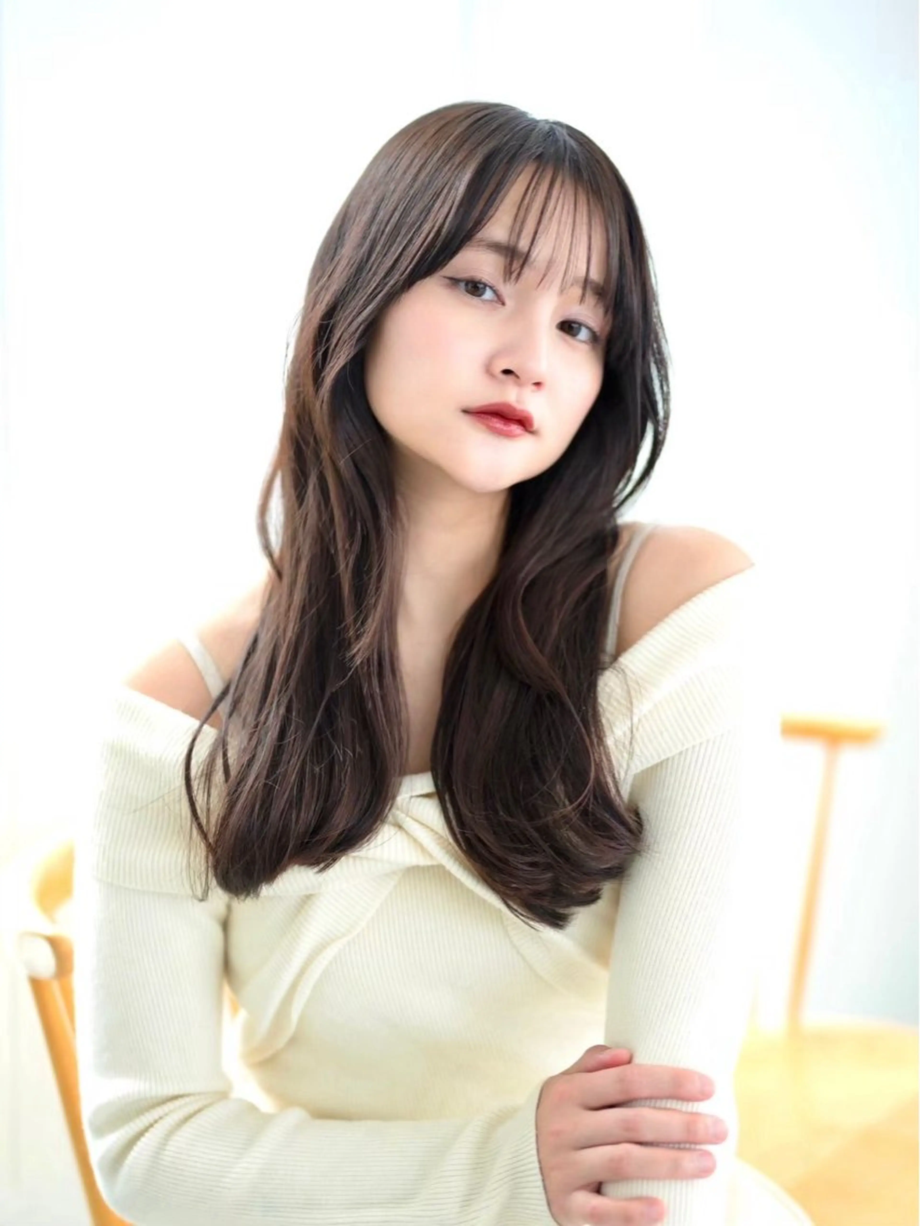 ロング Carelly 髪質改善トリートメント＆ヘッドスパ 練馬所属・🥀 RINAのヘアスタイル