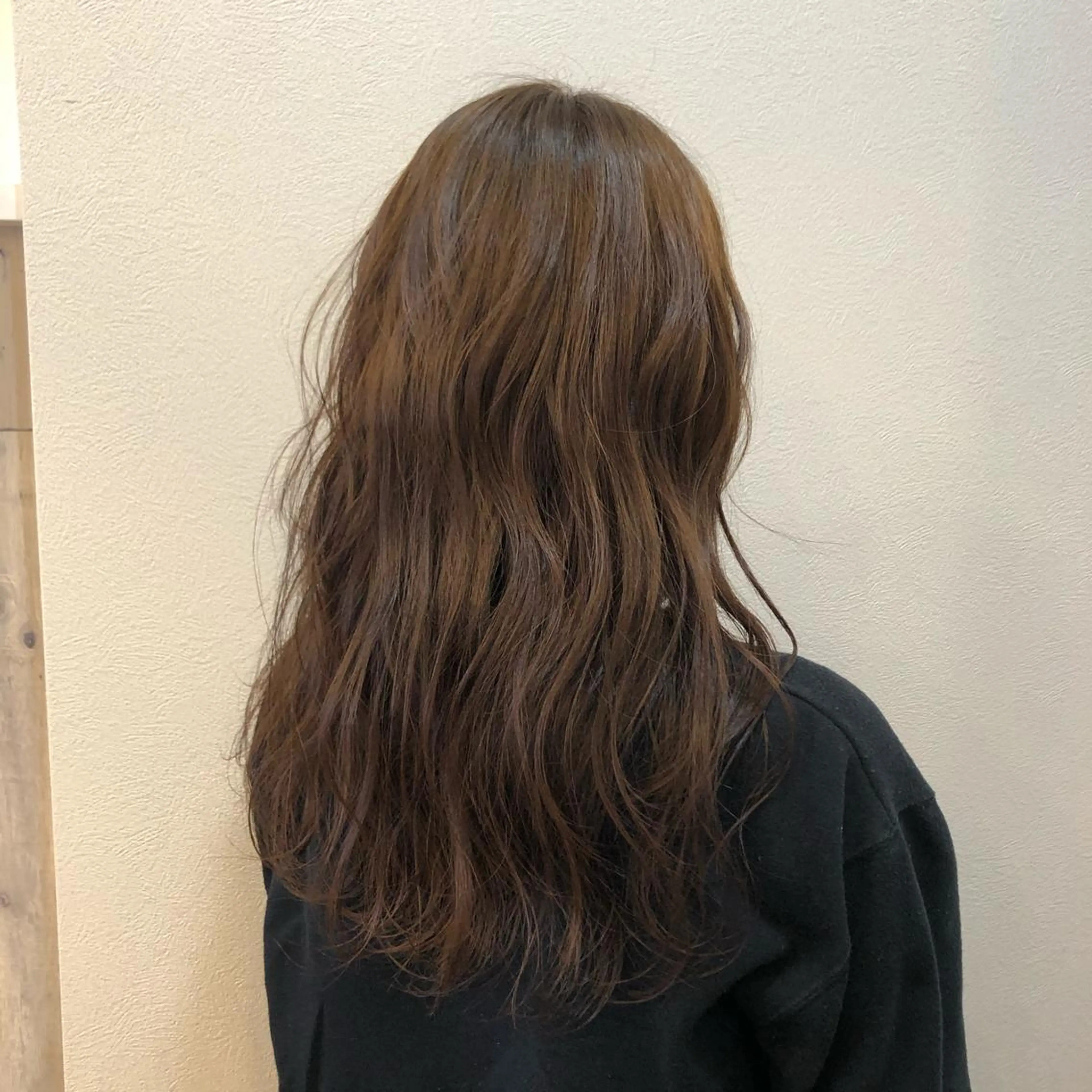 ロング カラー CREAPY所属・CREAPY　日向野 利菜のヘアスタイル