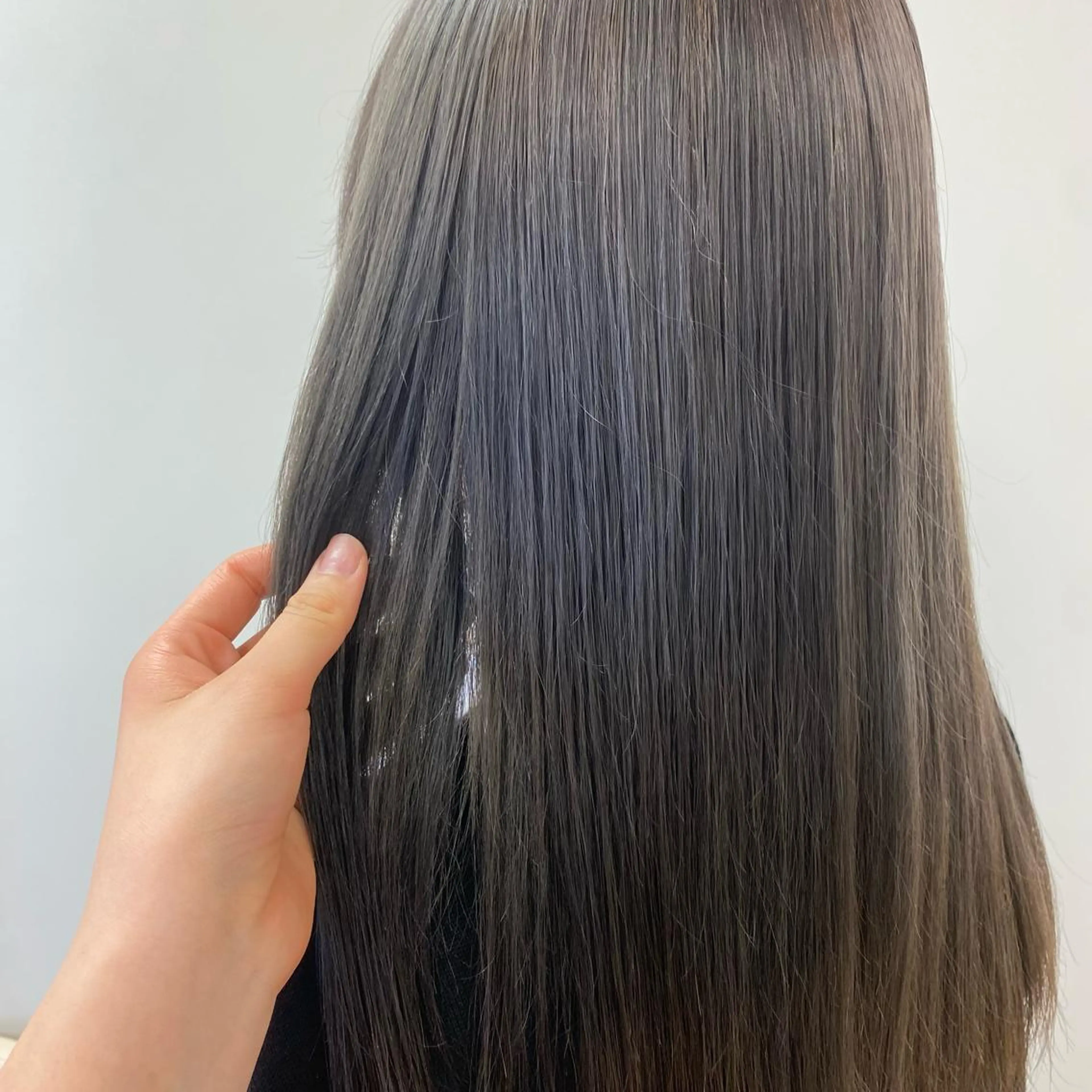 ロング カラー 個性派/ブリーチ ＊ほのかのヘアスタイル