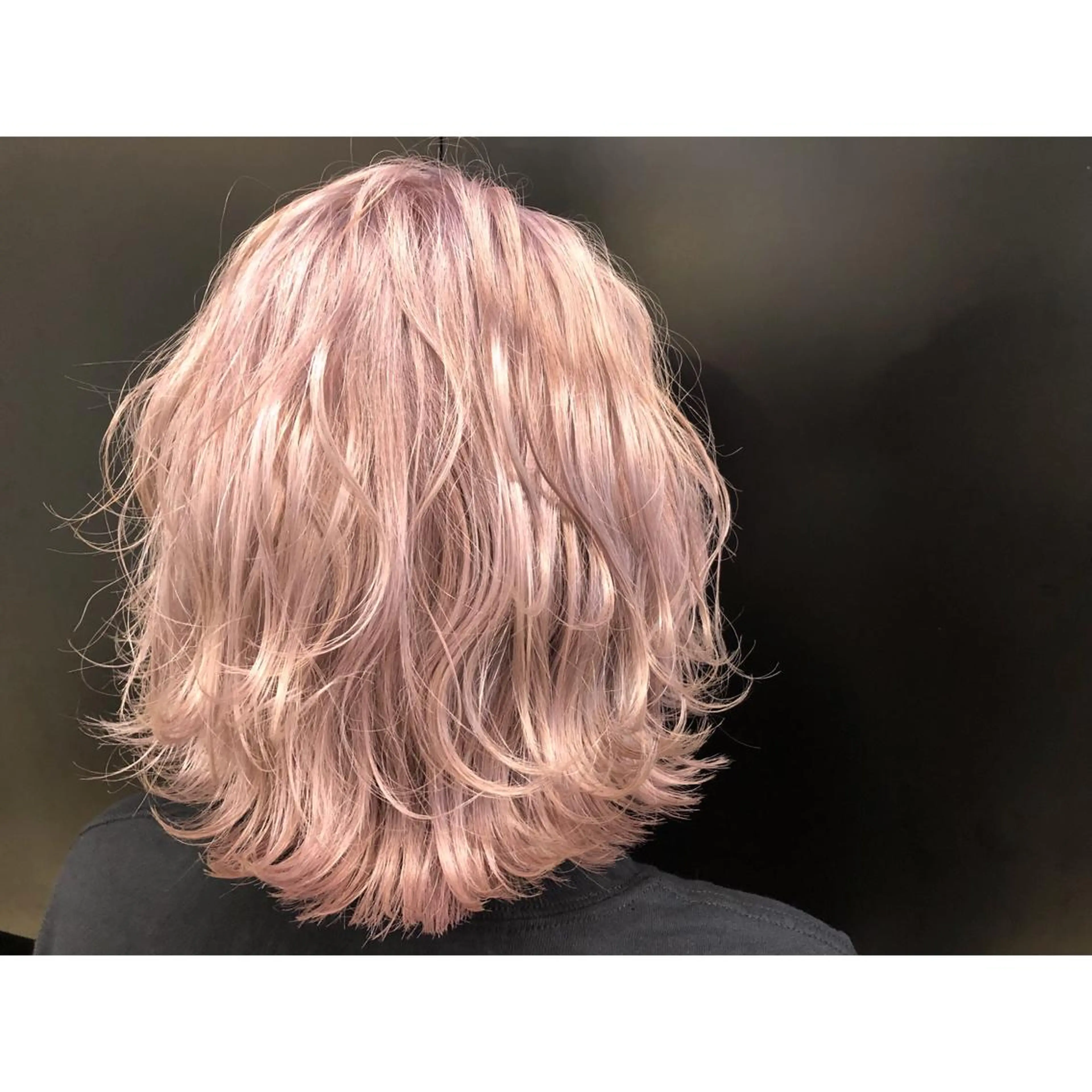 ミディアム カラー トリートメント 心斎橋 美髪職人　近江のヘアスタイル