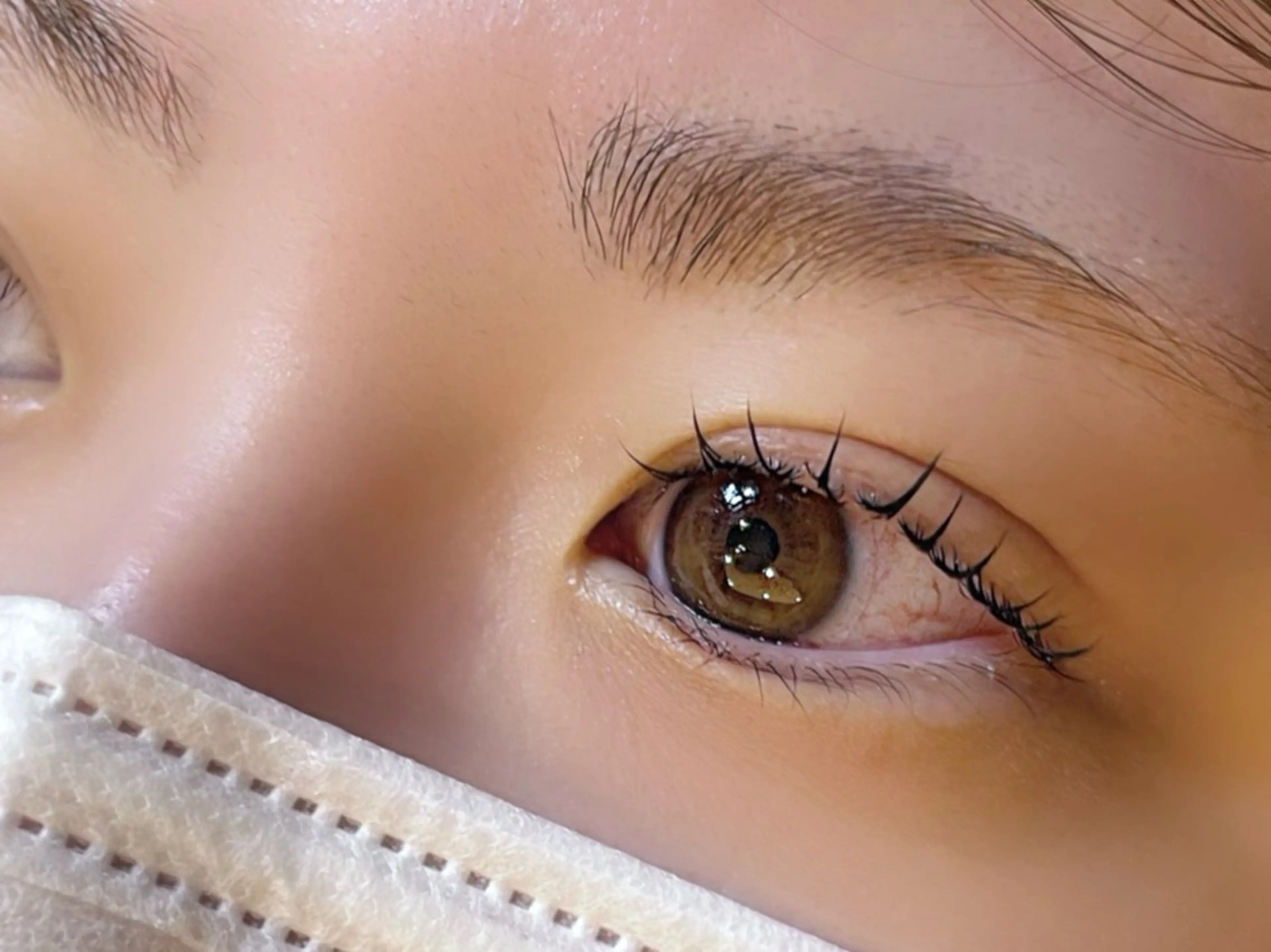 マツエク・マツパ mika❤︎まつげ| 眉毛|束感【茅ヶ崎】のマツエク・マツパデザイン