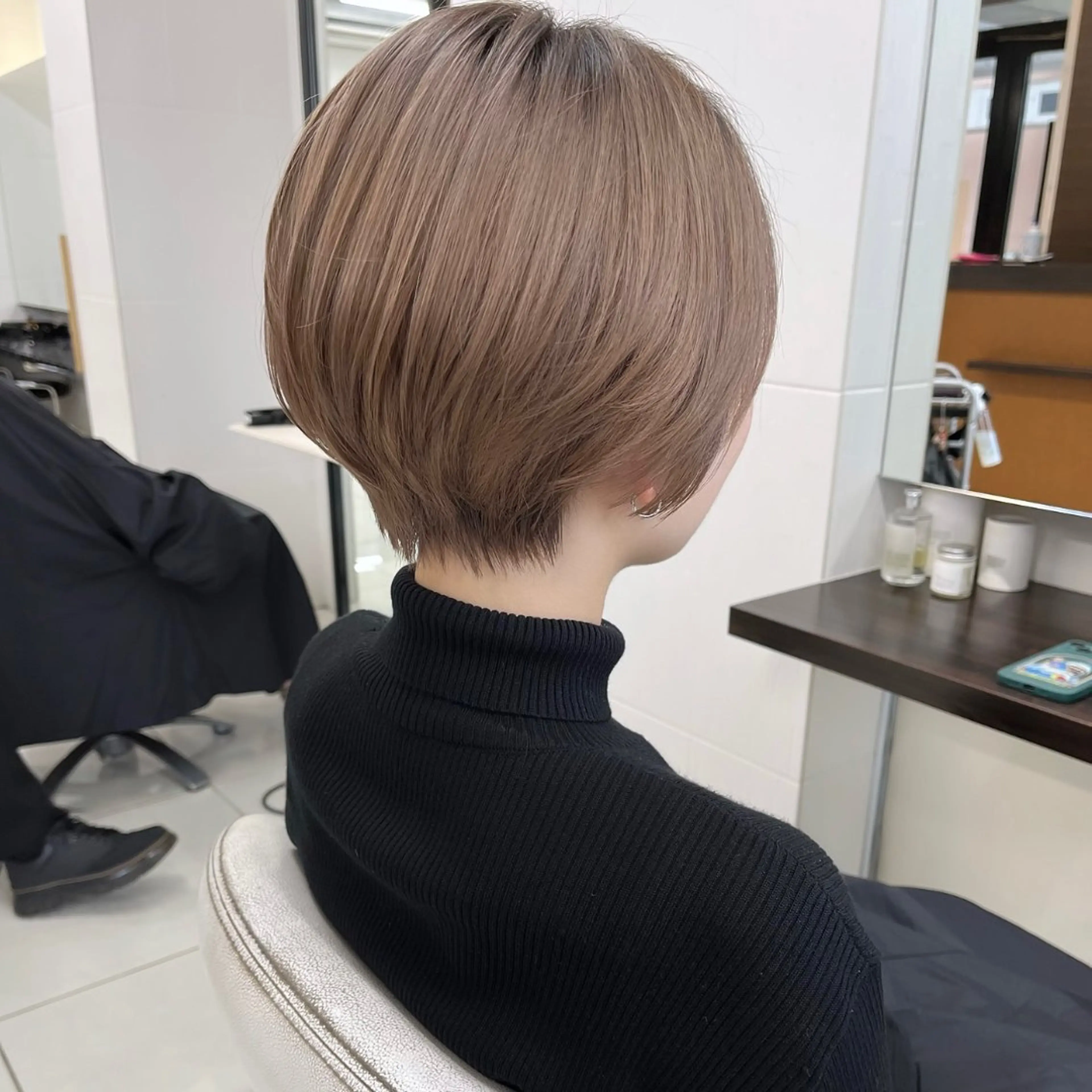 ショート カラー カット ヘアカラー トリートメント BOOTH share salon所属・ハタケヤマヨシキ ／BOOTHのヘアスタイル