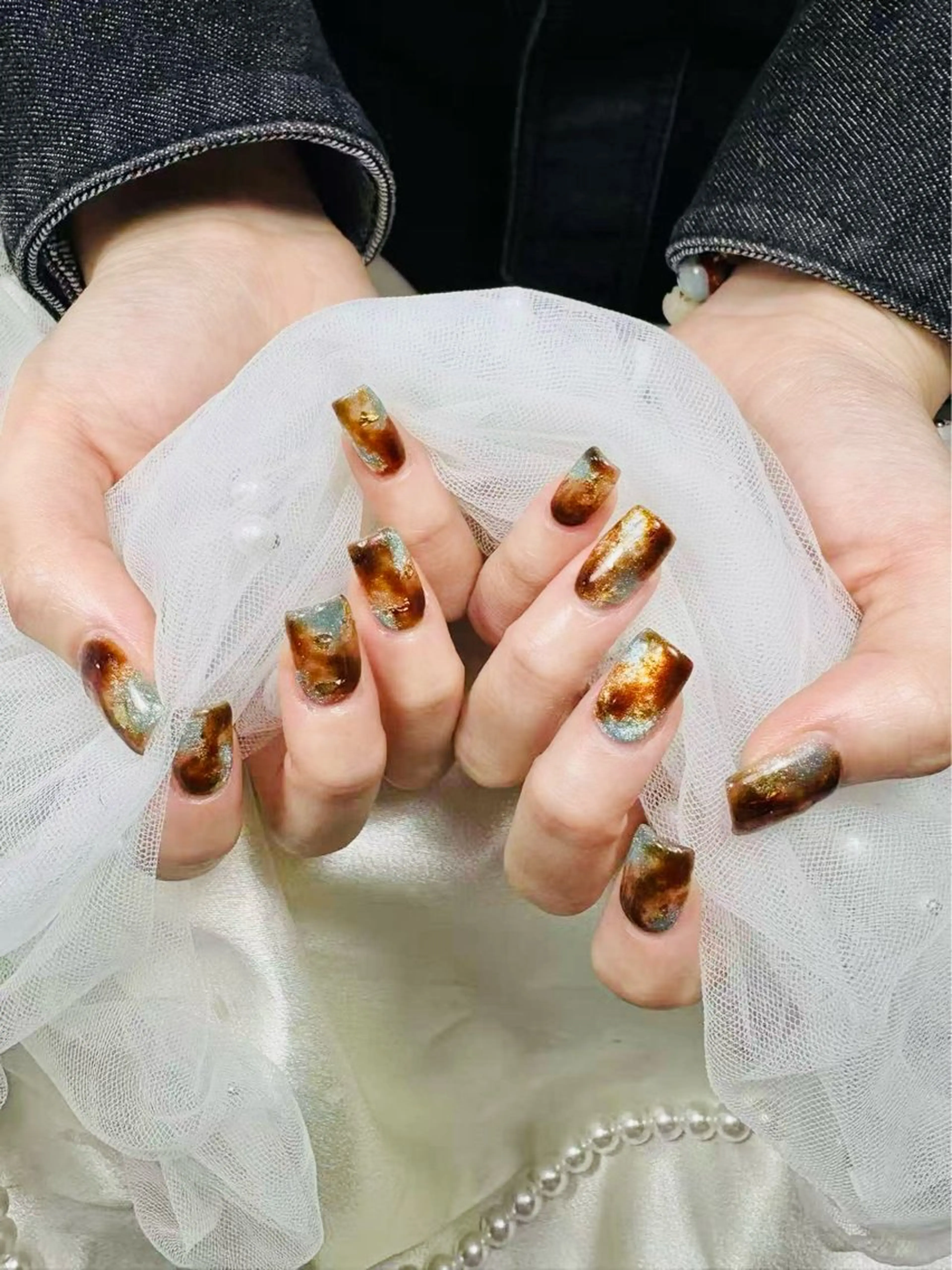 ネイル ハンドネイル リセス 高田馬場のネイルデザイン