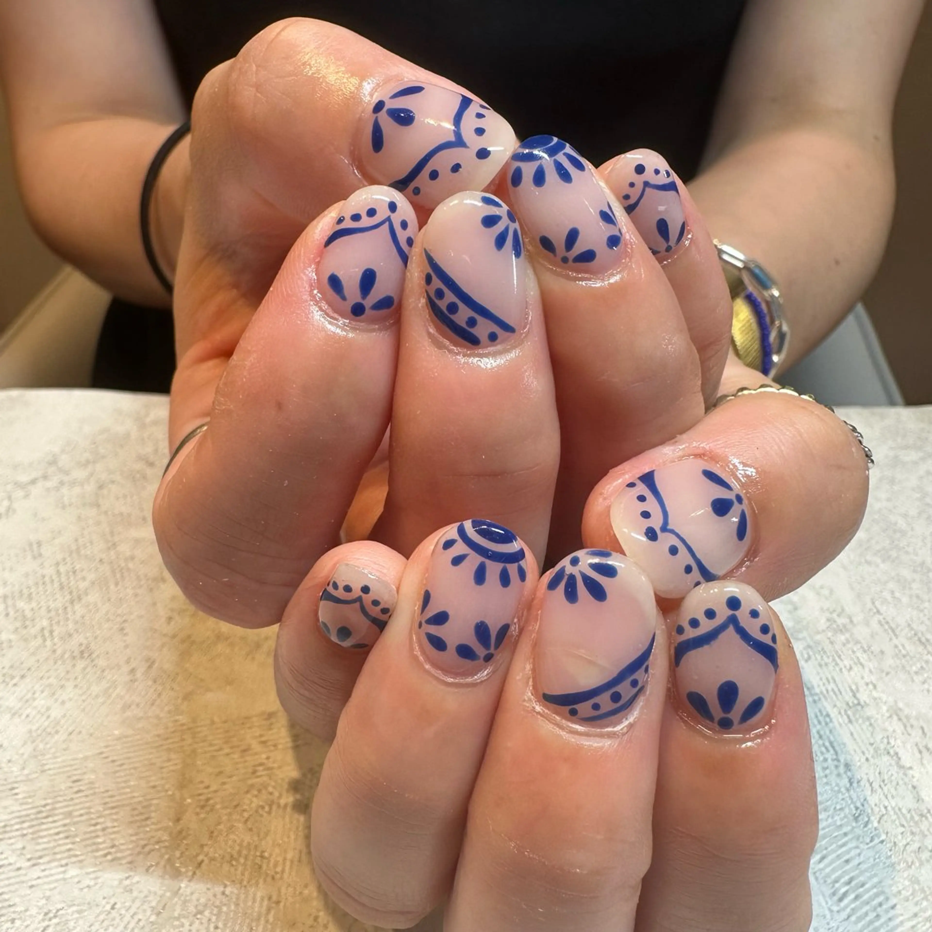 ネイル ハンドネイル Tocowaka マエダのネイルデザイン