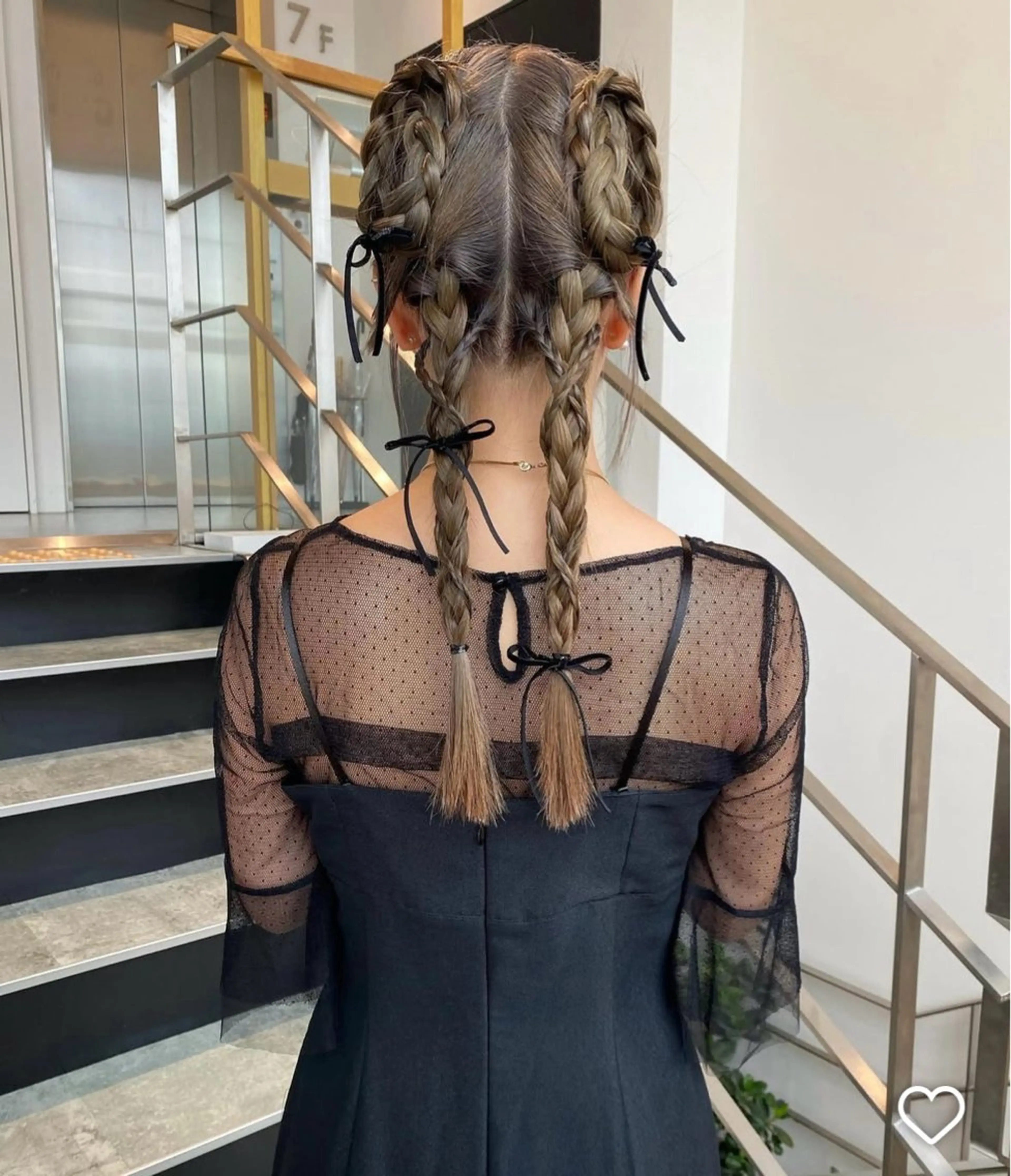 ロング ヘアアレンジ 結婚式・ブライダル カット ヘアセット 宮村マオ　/ Hair set🪽のヘアスタイル