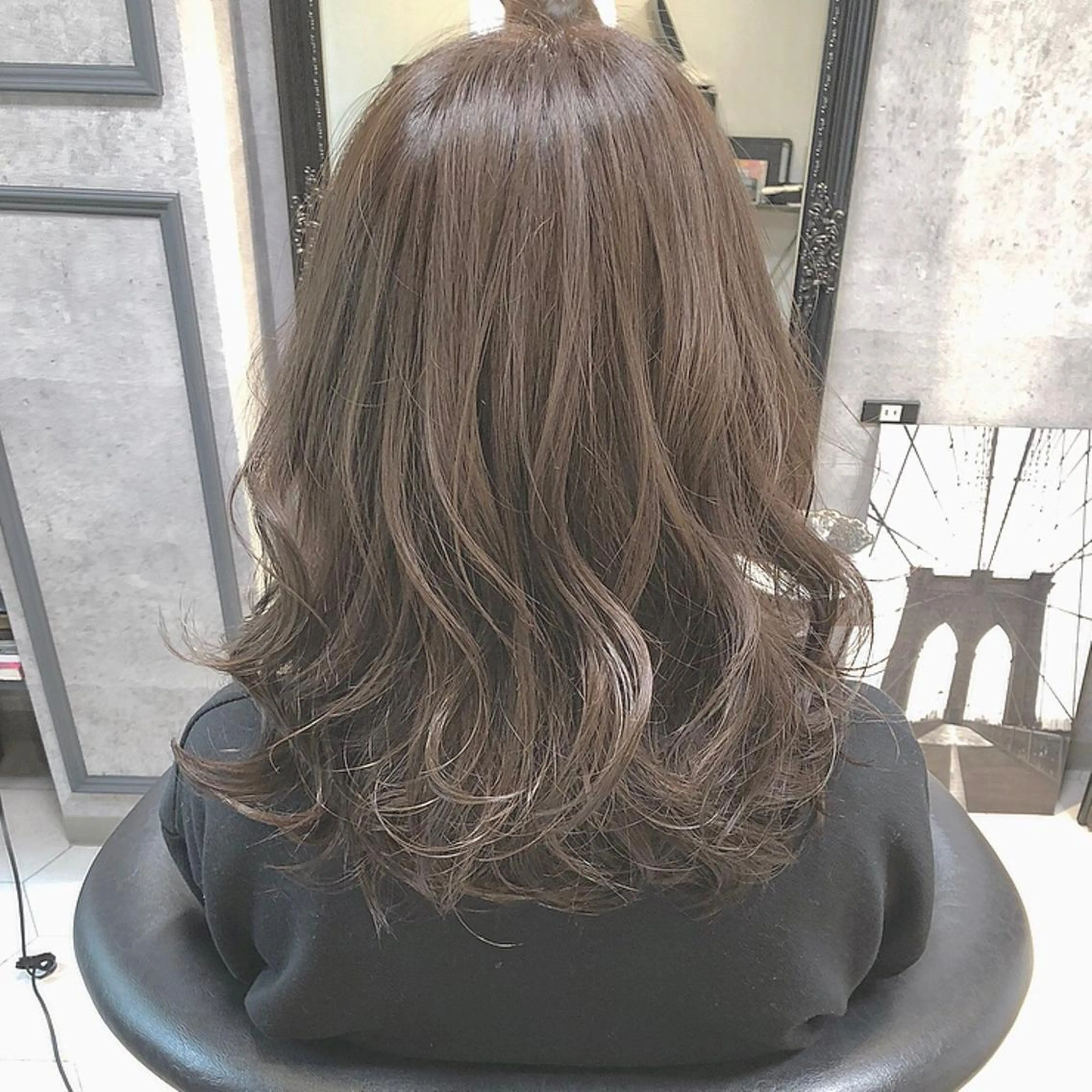 ミディアム カラー 透明感カラー Blue所属・透明感カラー 🫰🏻💗 高橋舞のその他イメージ