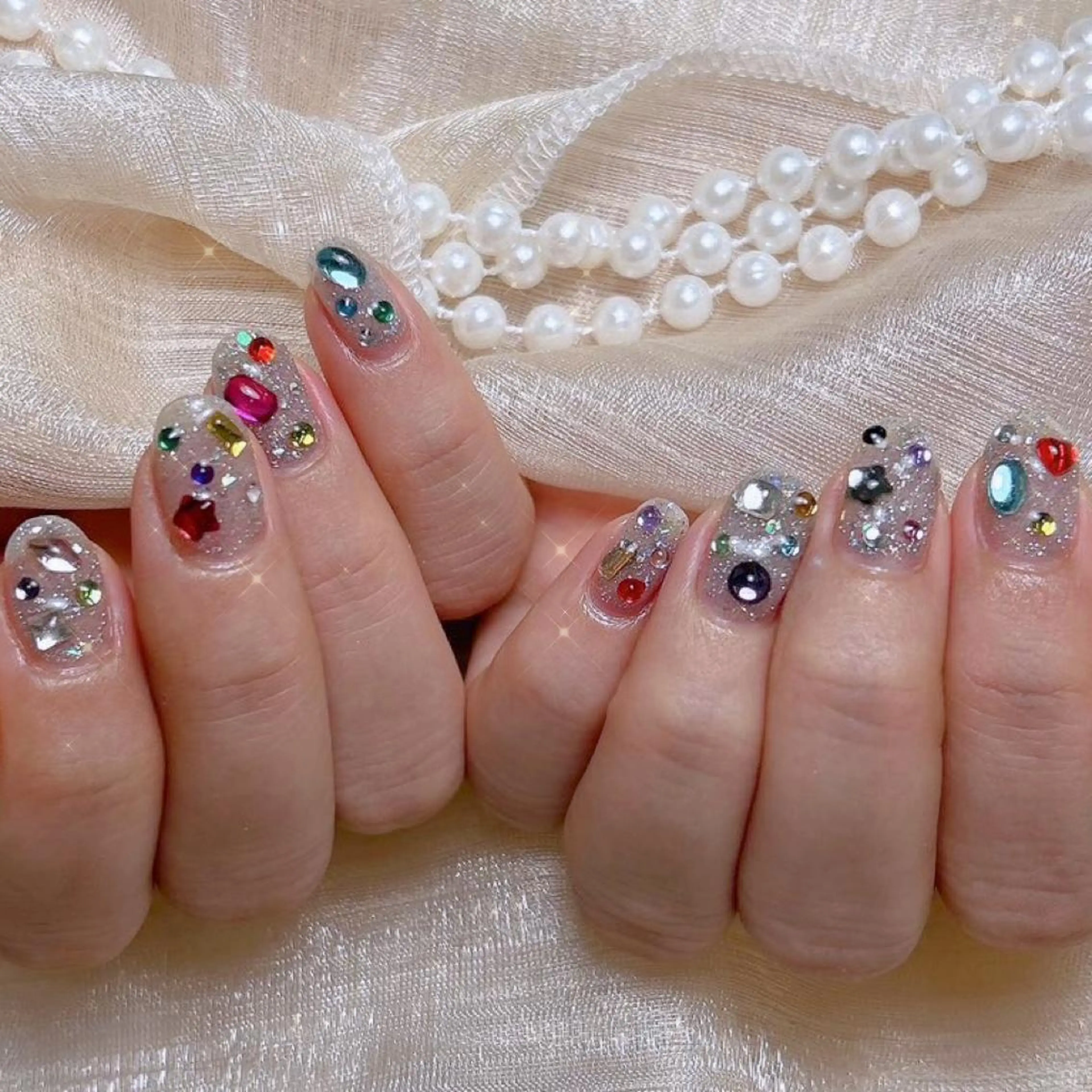 ネイル ハンドネイル mina nailのネイルデザイン