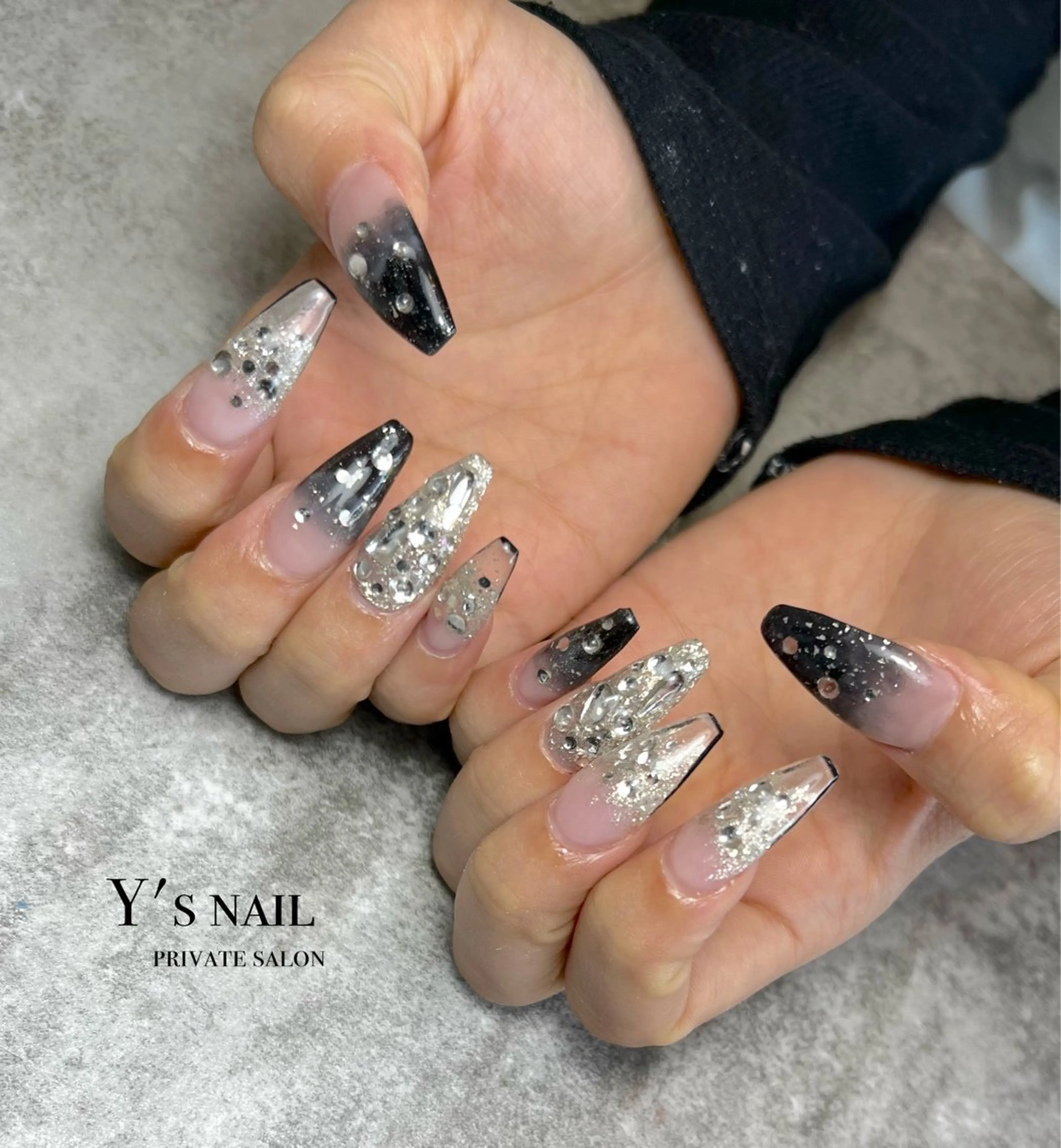 ネイル ハンドネイル Y's nail ˚✧₊YUIのネイルデザイン