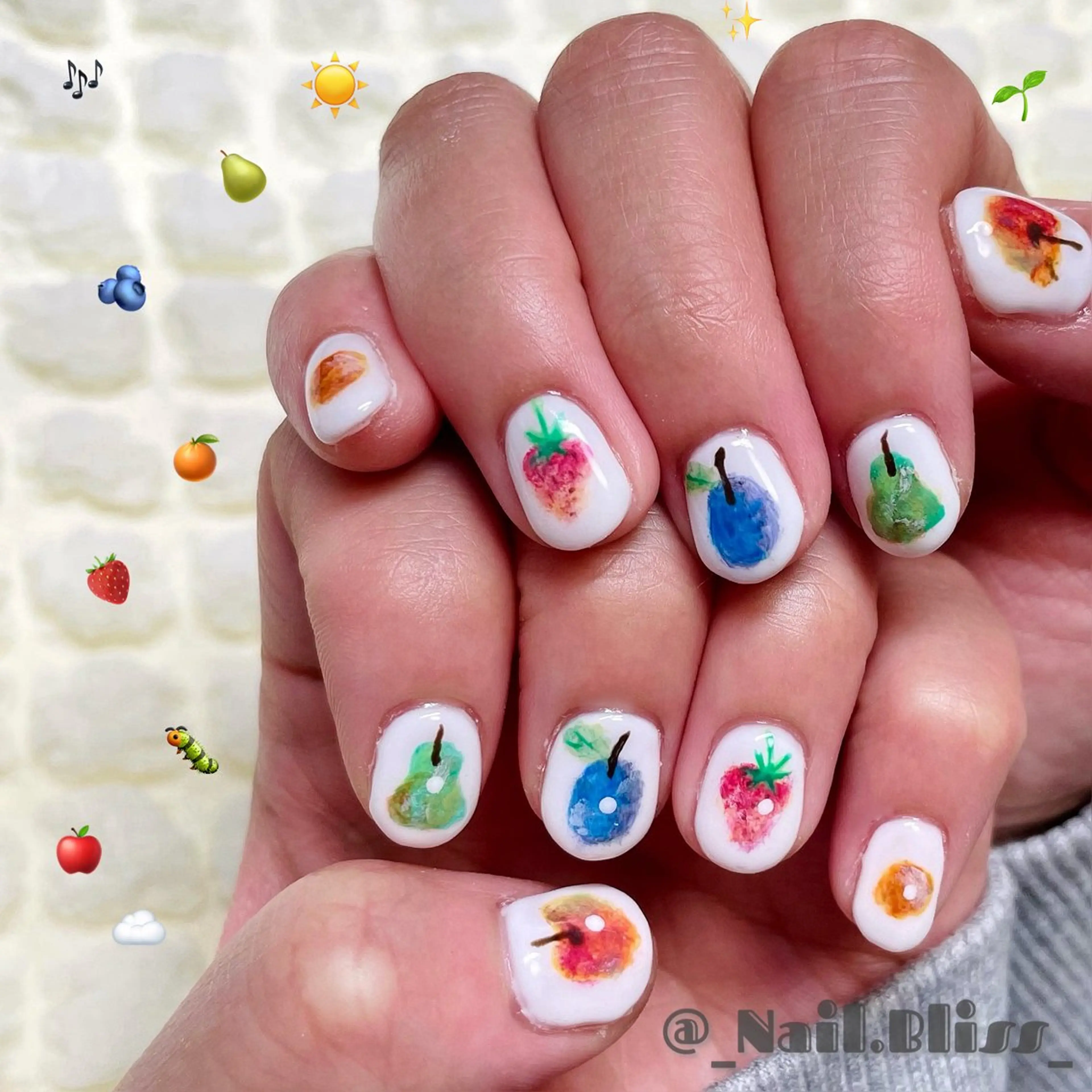 ネイル ハンドネイル NAIL BLISSのネイルデザイン