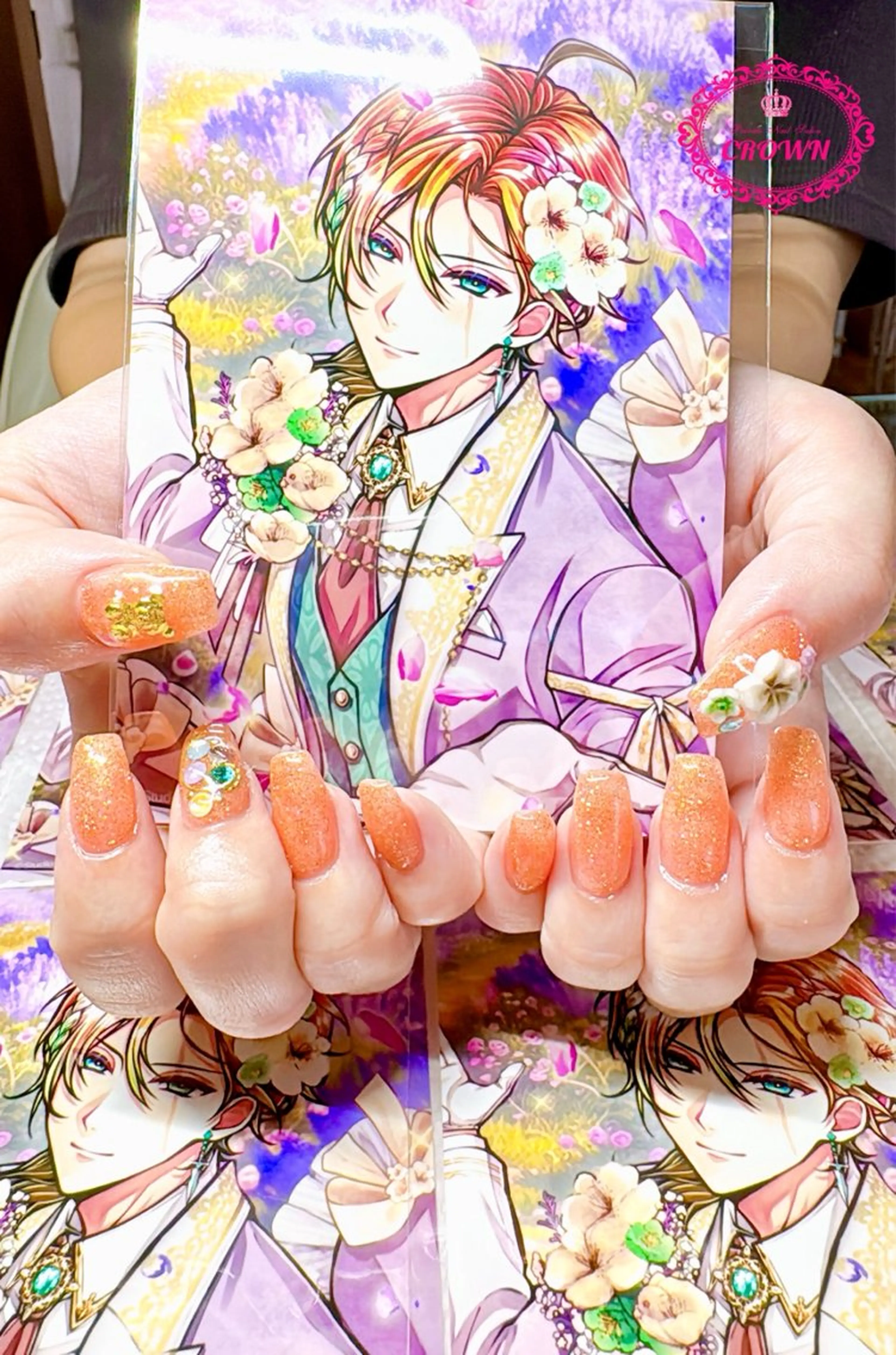 ネイル CROWN プライベートサロンのネイルデザイン