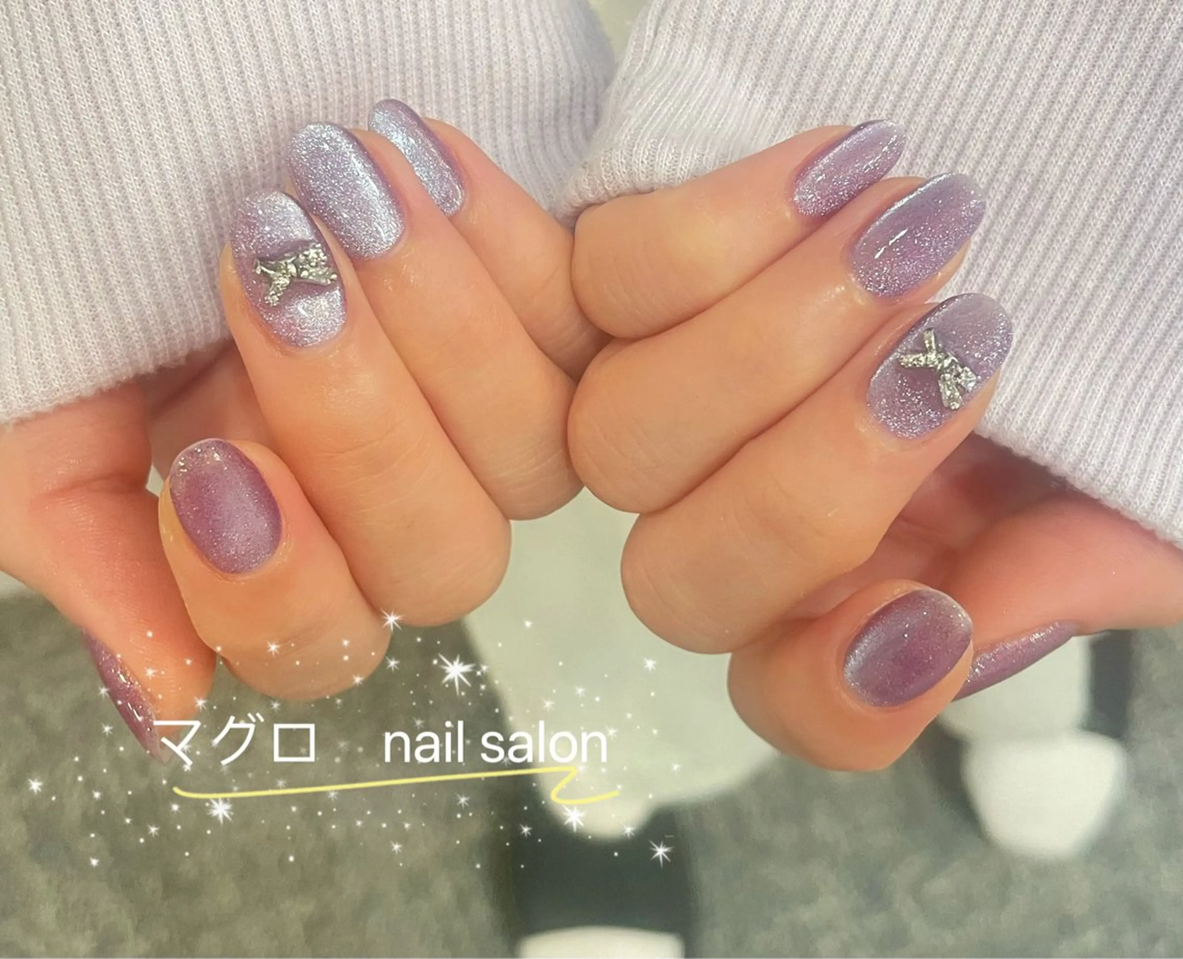 ネイル ハンドネイル if所属・yo yoのネイルデザイン