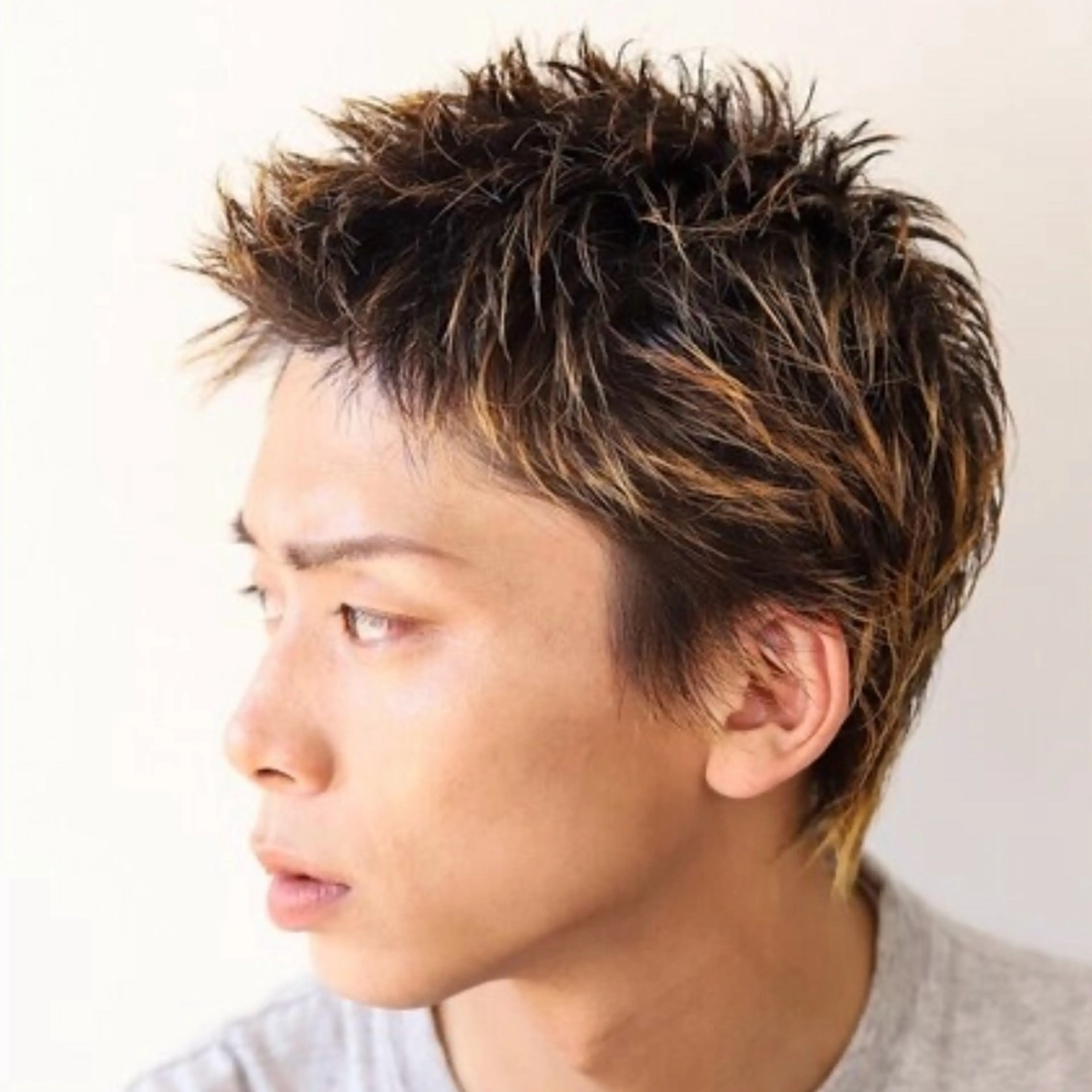 🎗️メンズ限定🎗️ 〖似合わせカット〗+〖最先端技術アイロンパーマ〗の写真