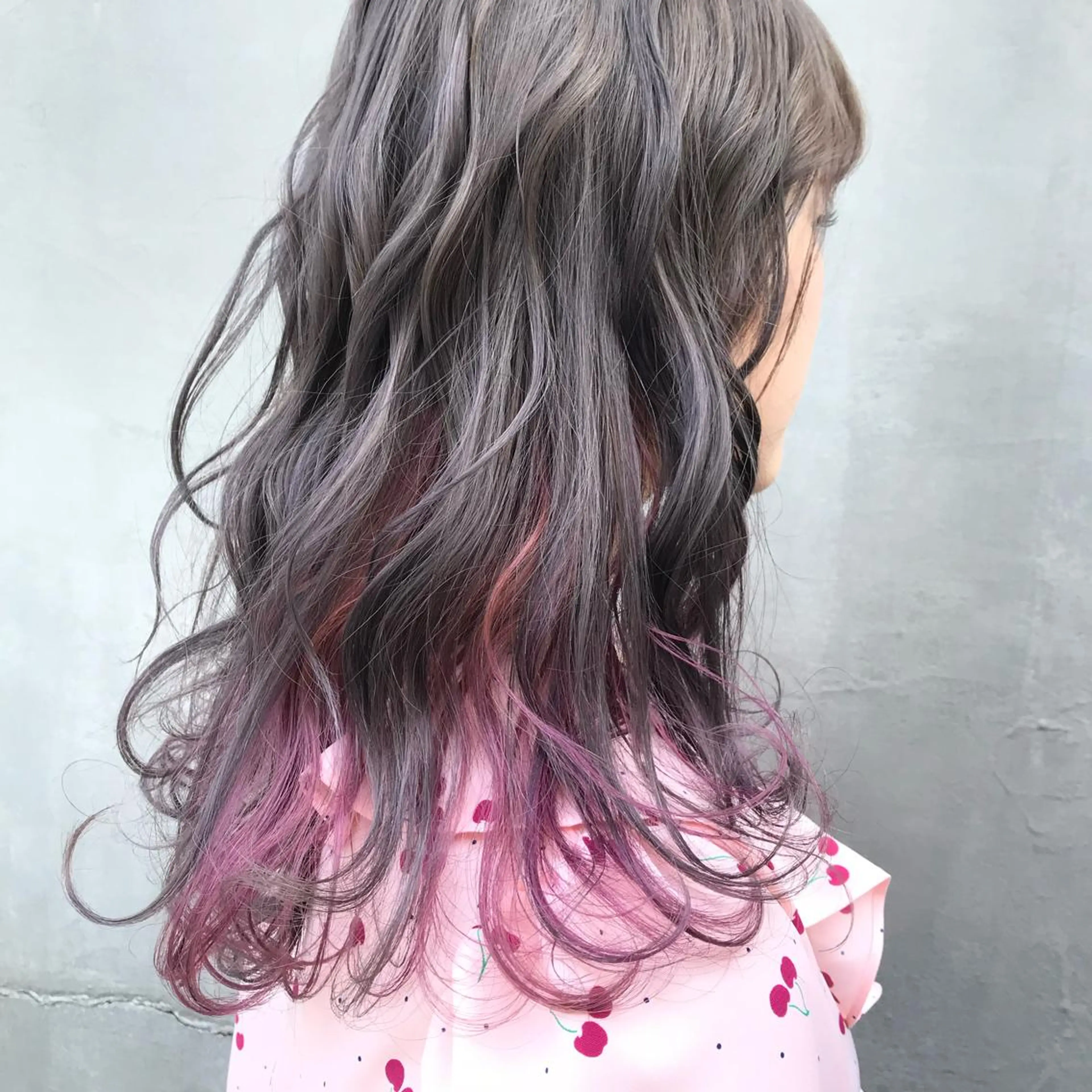 ミディアム カラー カット ヘアカラー トリートメント TELA HAIR 副代表🍃笹岡航太のヘアスタイル