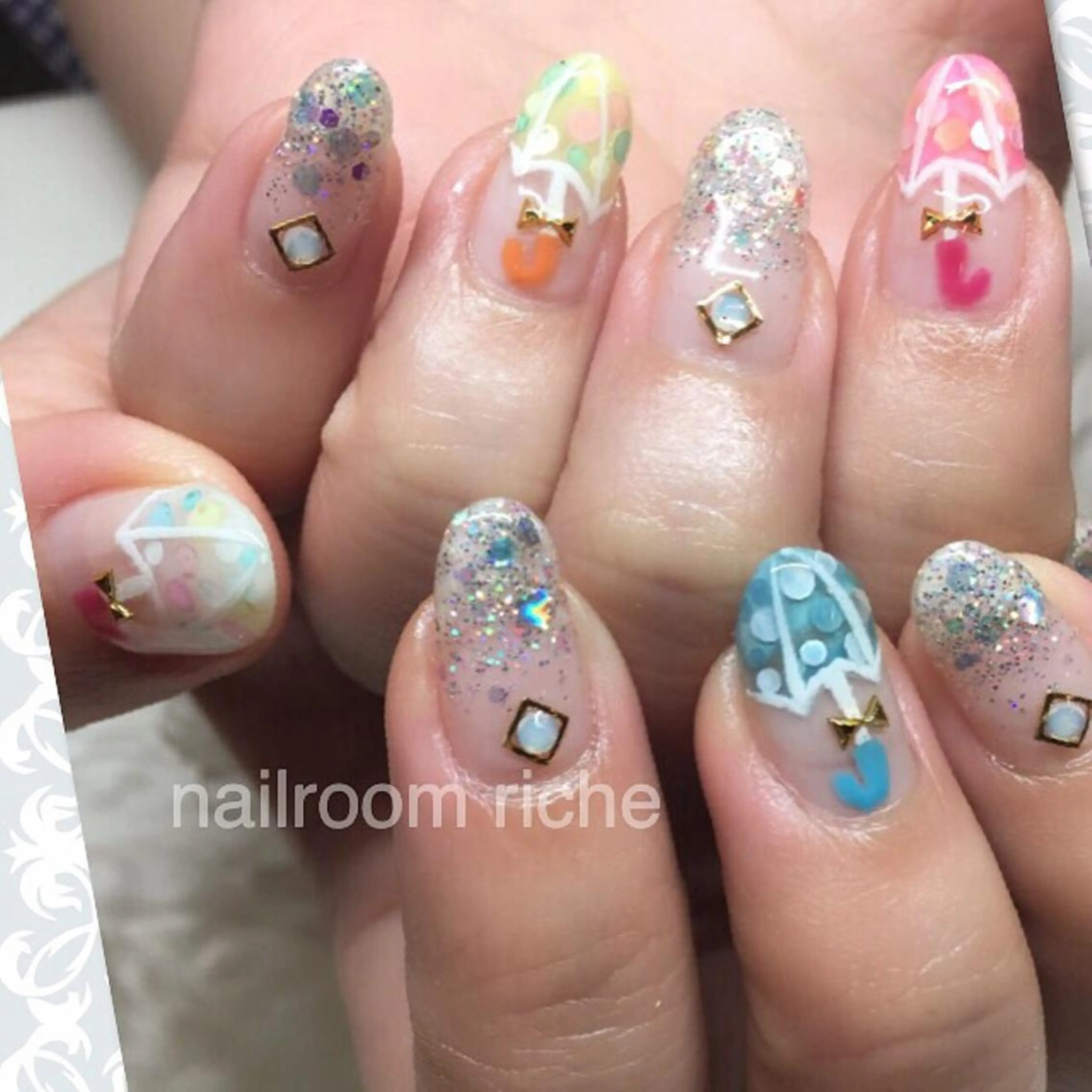 ネイル nailroom richeのネイルデザイン