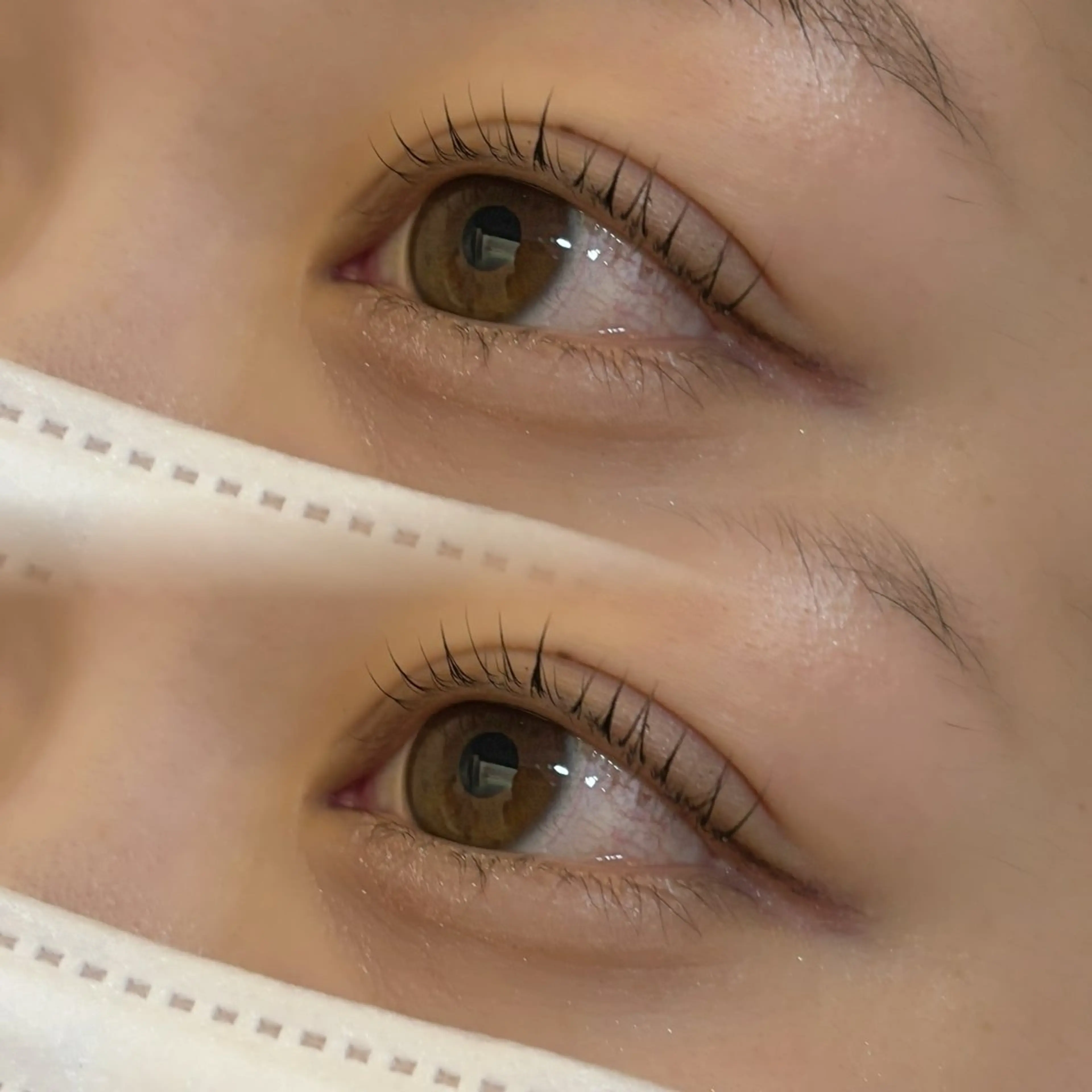 マツエク・マツパ カラーマツエク パリジェンヌラッシュリフト まつげパーマ 艶カラー♡/eye / mai🪐🪄のヘアスタイル