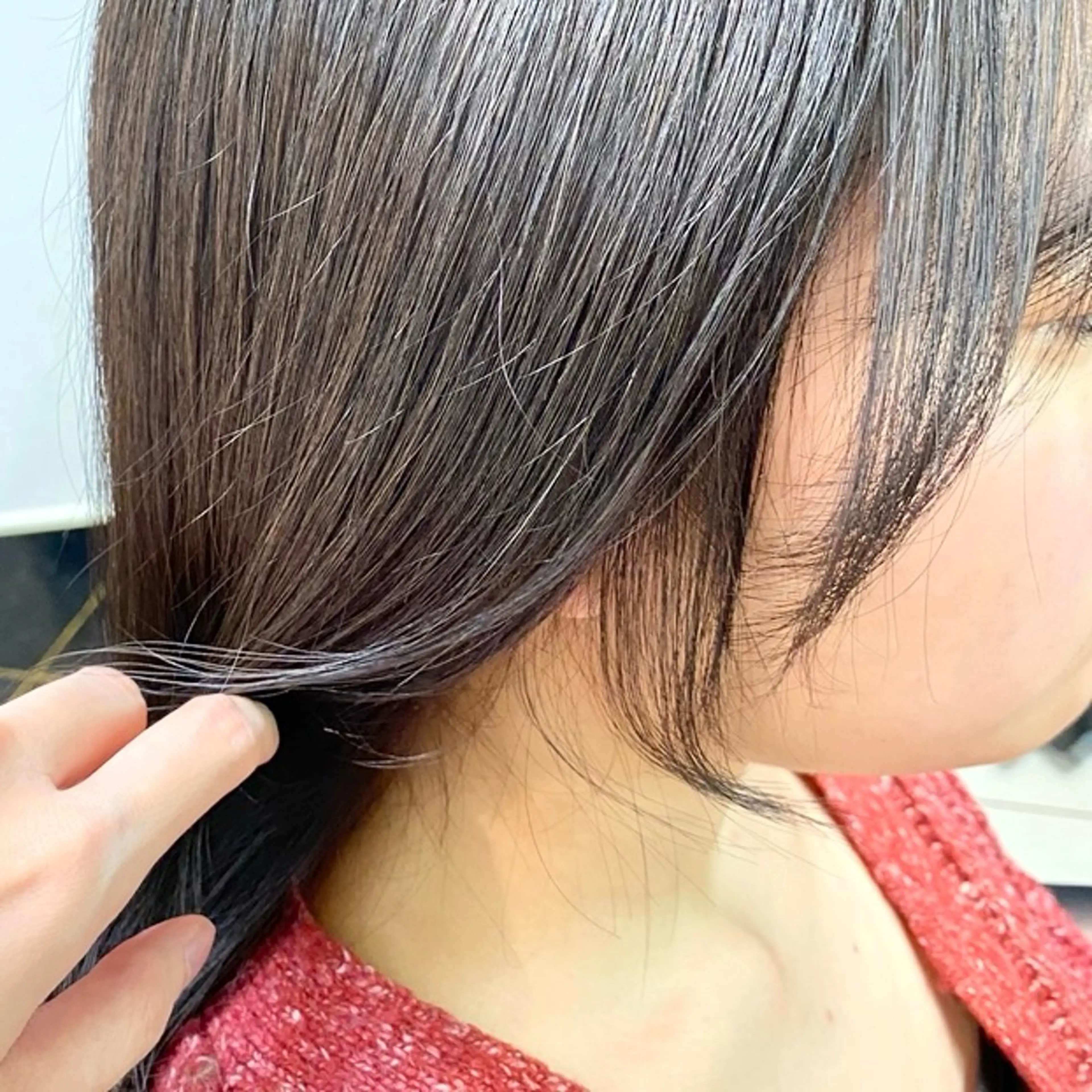 ショート ヘアアレンジ おくれ毛 an池袋本店所属・🌷吉野ひかり🌷 カットモデル募集✂️のヘアスタイル