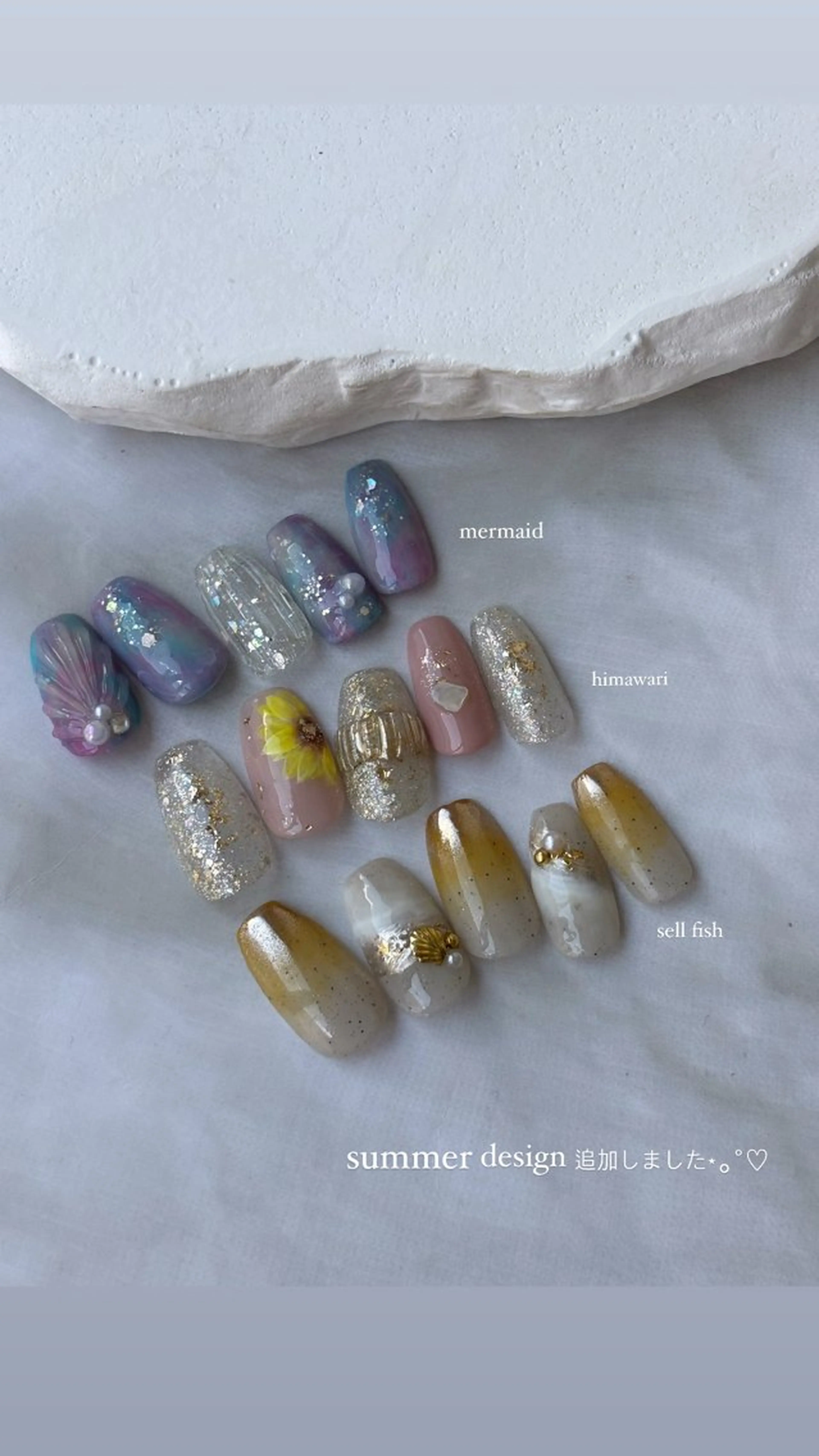 ショート ハンドネイル フットネイル capricious nail★のネイルデザイン