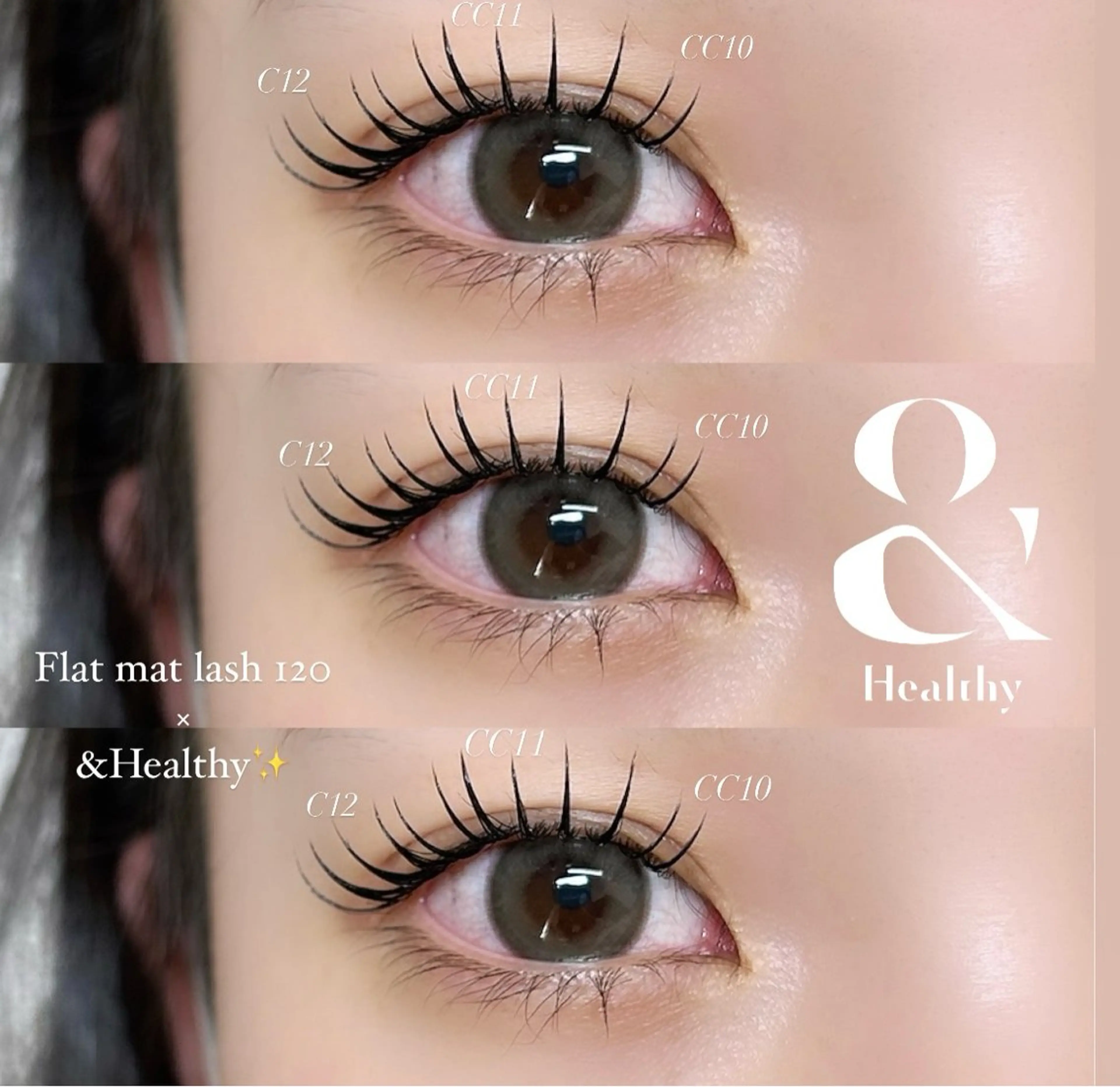 マツエク・マツパ マツエク REAL🎀 minamiのマツエク・マツパデザイン