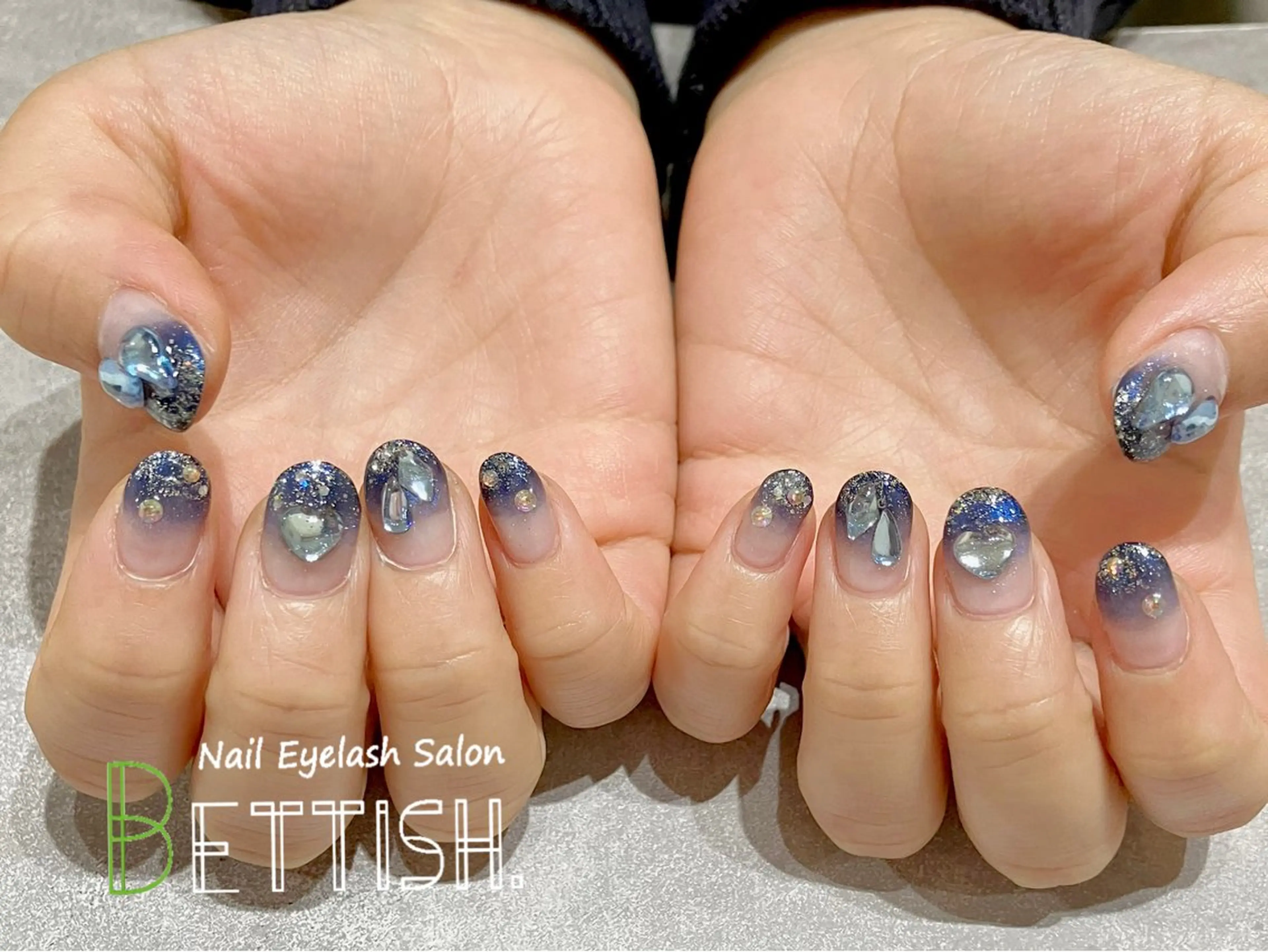 ネイル ハンドネイル BETTISH. KUMIKO☺︎︎のネイルデザイン