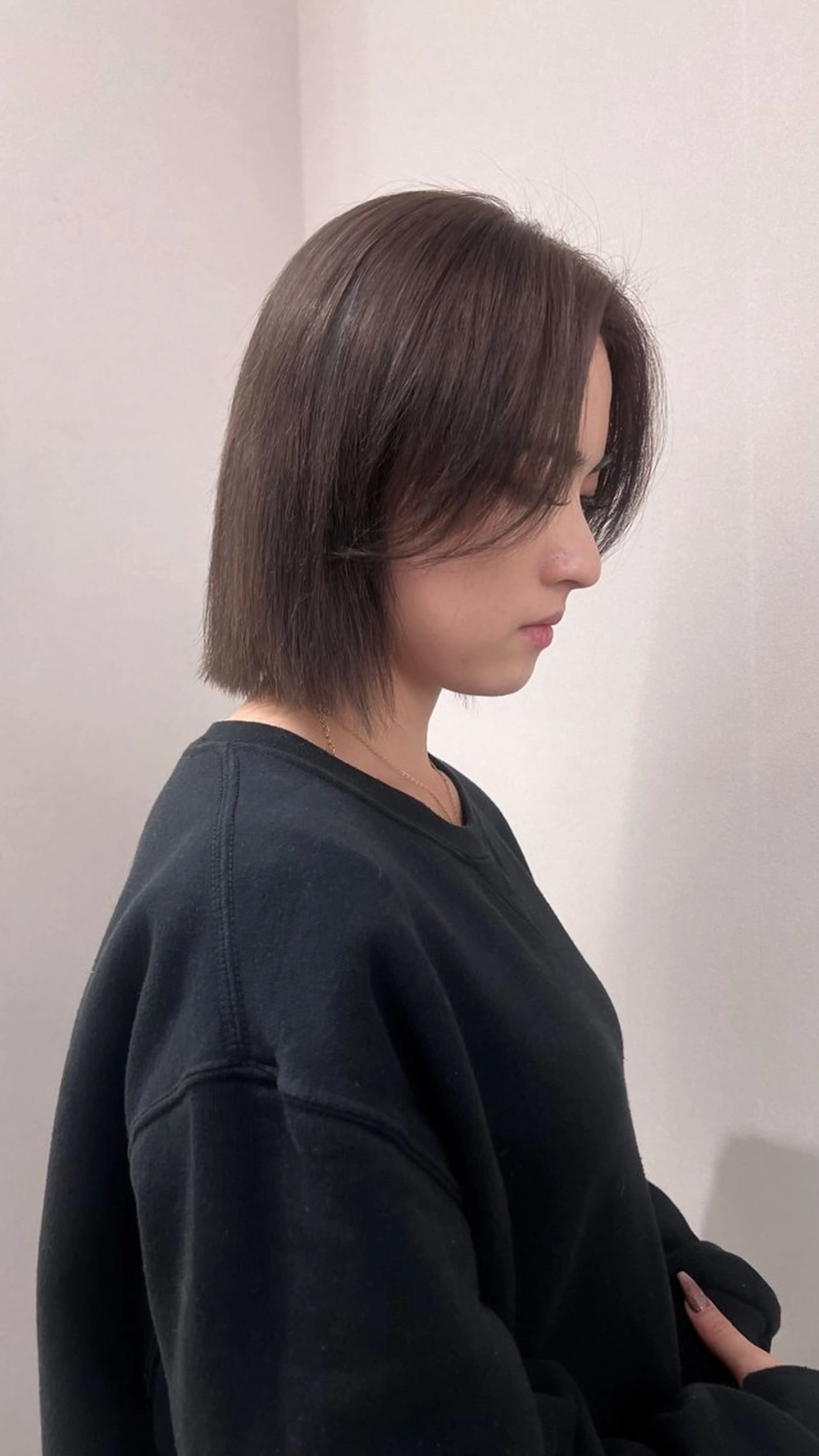 ショート 奥野 妃南のヘアスタイル