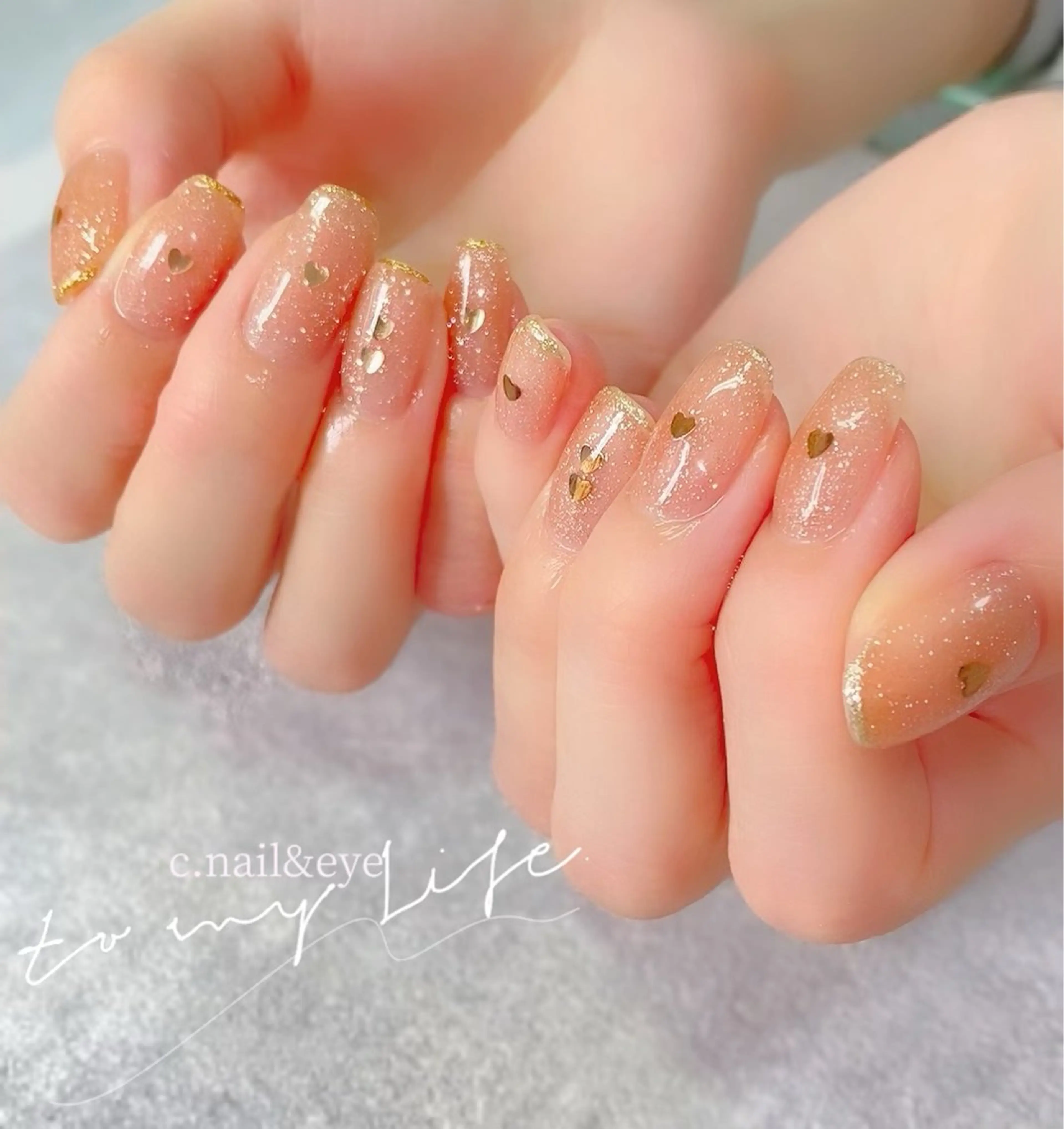 ネイル ハンドネイル C.Nail &EYE筑紫駅のネイルデザイン