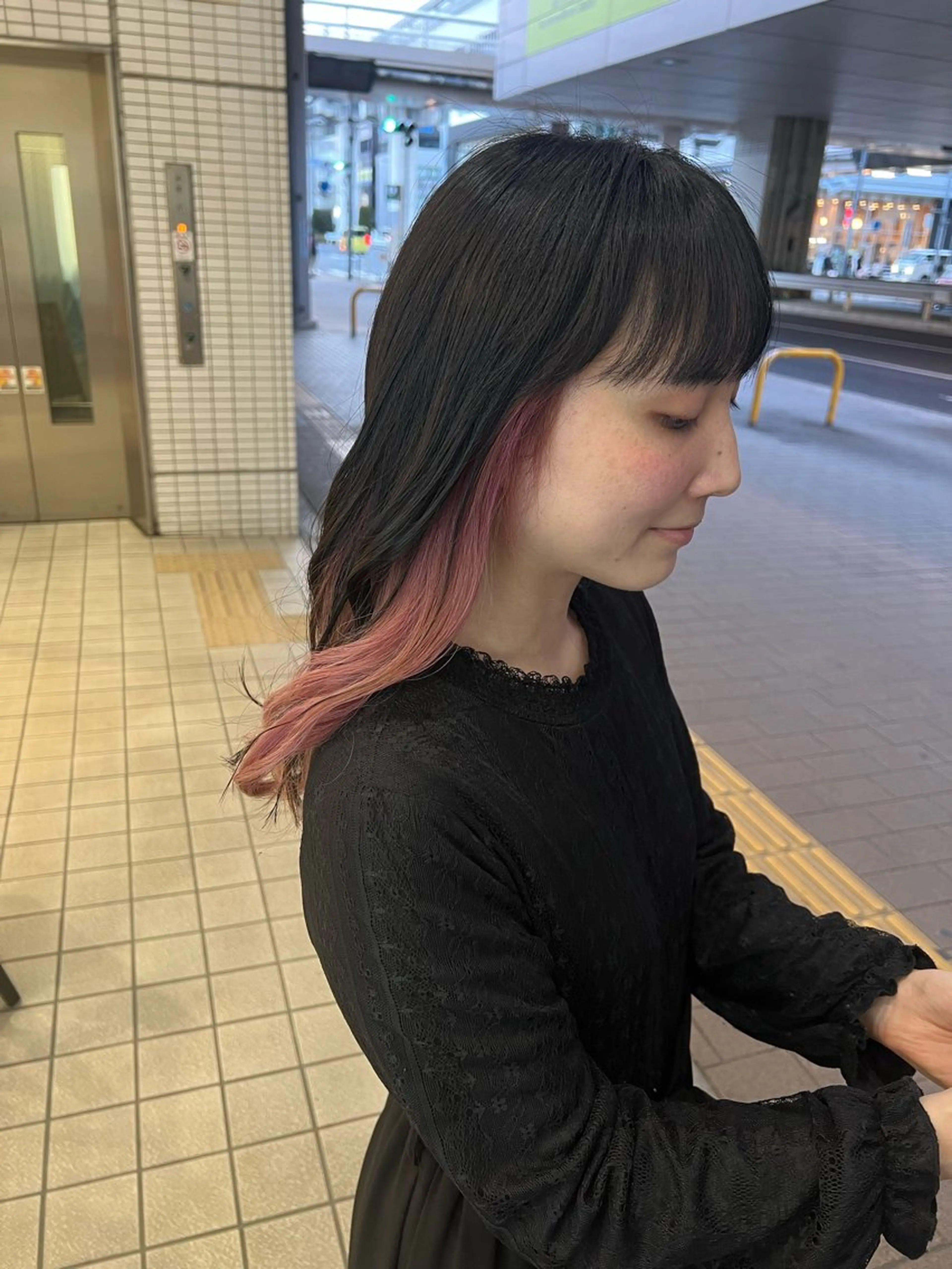 ミディアム ヘアカラー メンズ/ブリーチ/ スパイキーのヘアスタイル