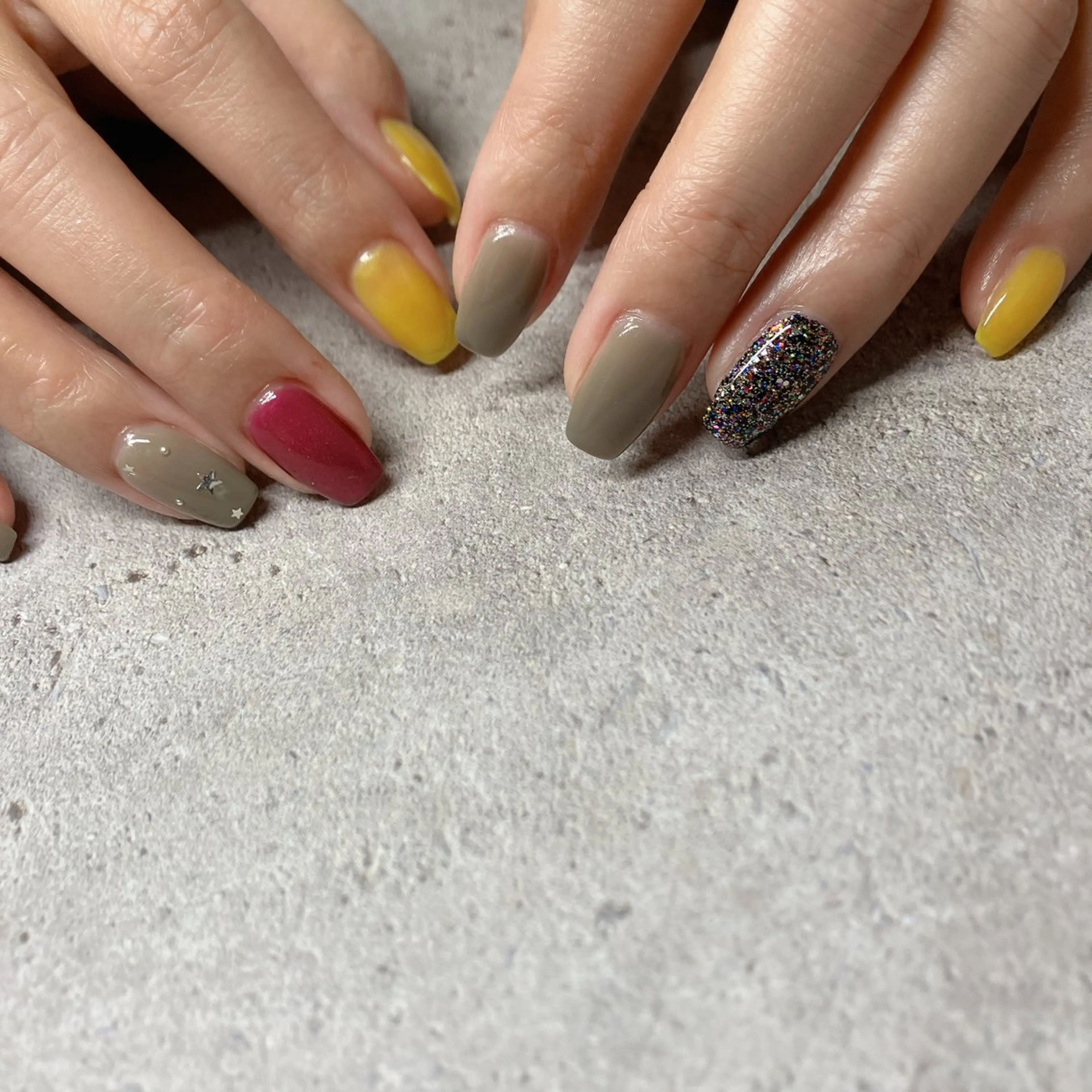 ネイル ハンドネイル nailsalon Asryのネイルデザイン