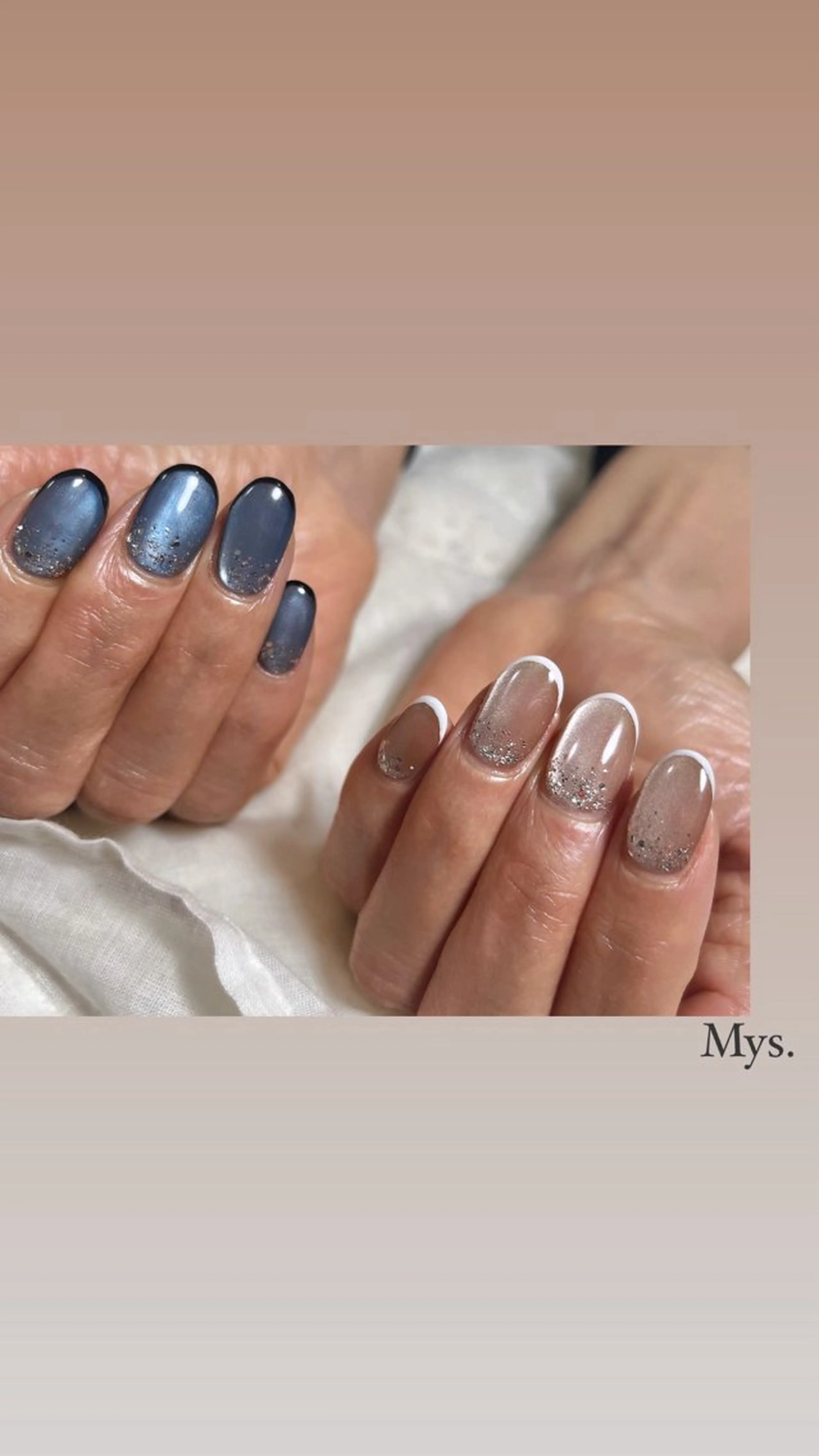 ネイル Mys. 松本結衣のネイルデザイン